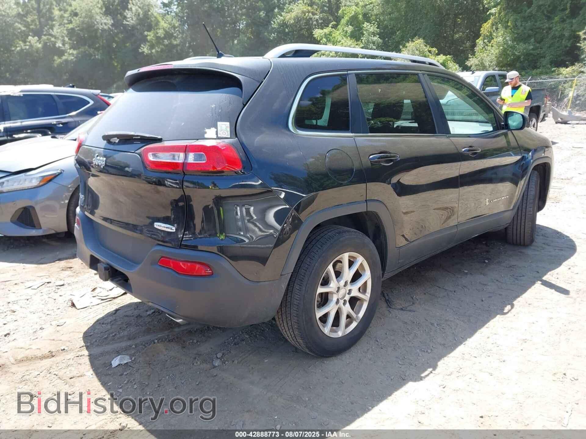 2014 JEEP CHEROKEE - VIN: 1C4PJMCS7EW247973 - Фото 4