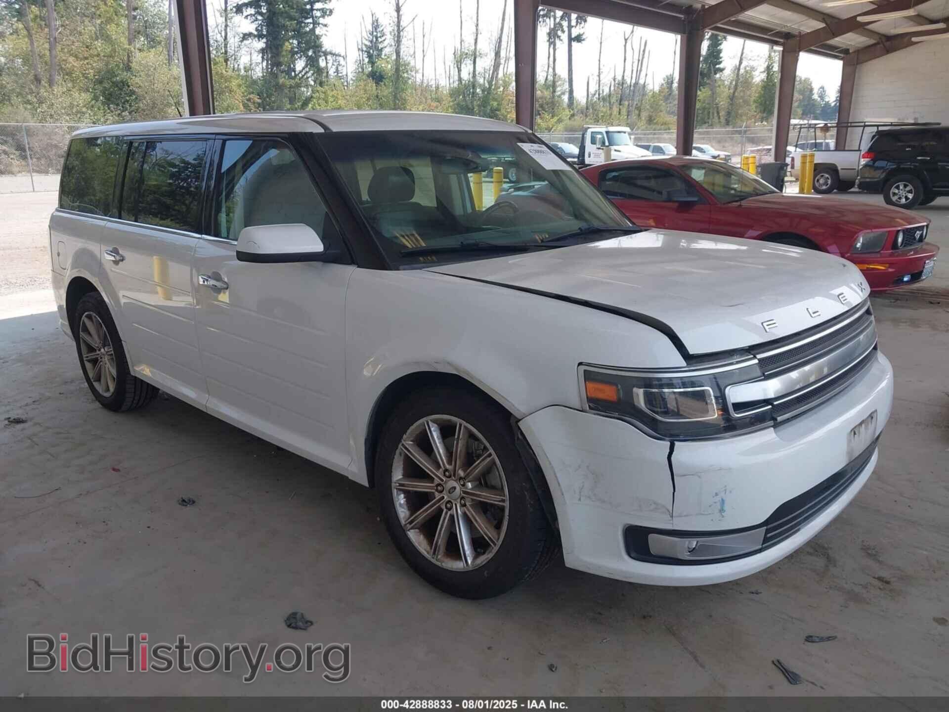Photo 2FMHK6D87HBA05024 - FORD FLEX 2017