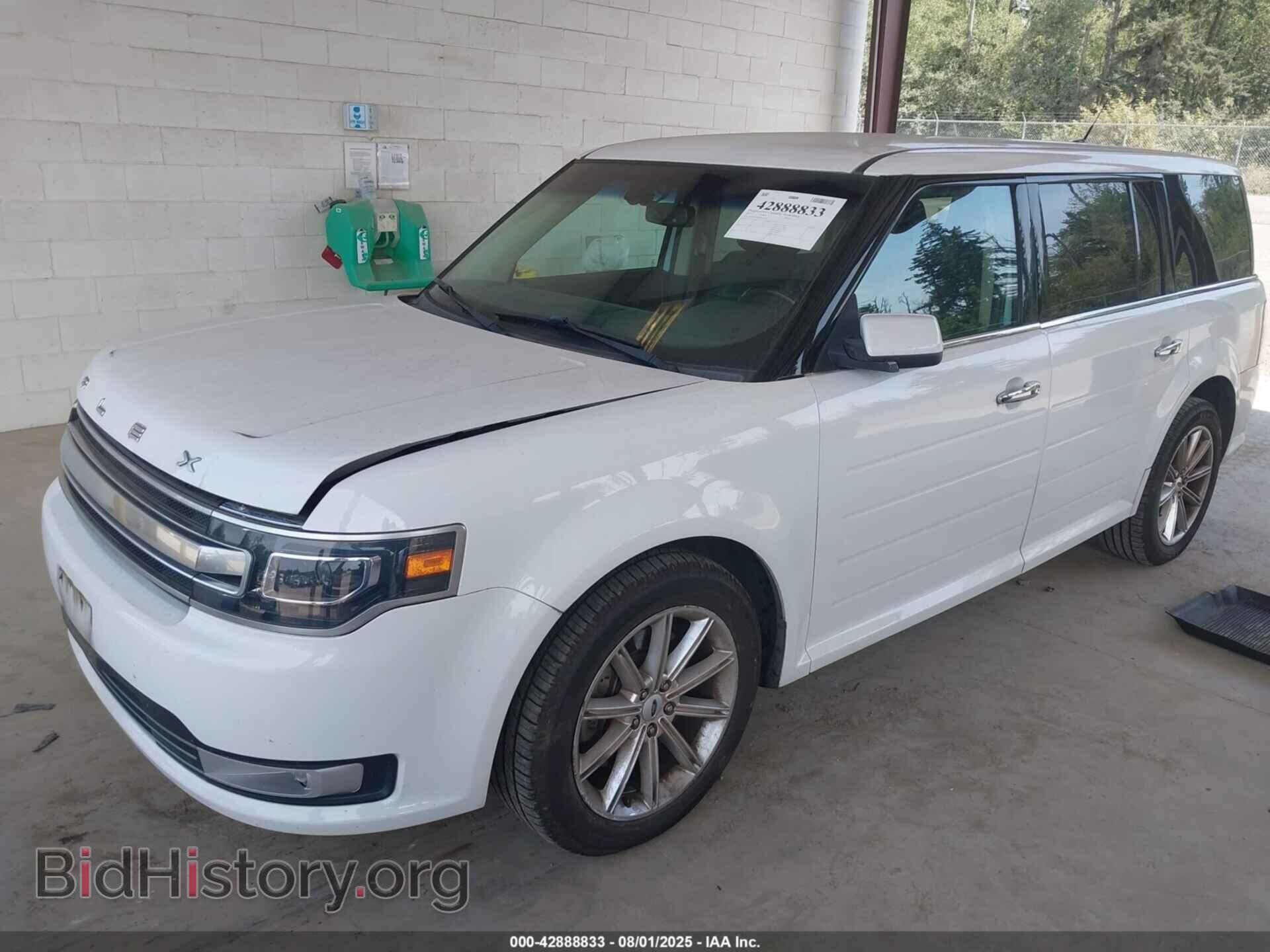 2017 FORD FLEX - VIN: 2FMHK6D87HBA05024 - Фото 2