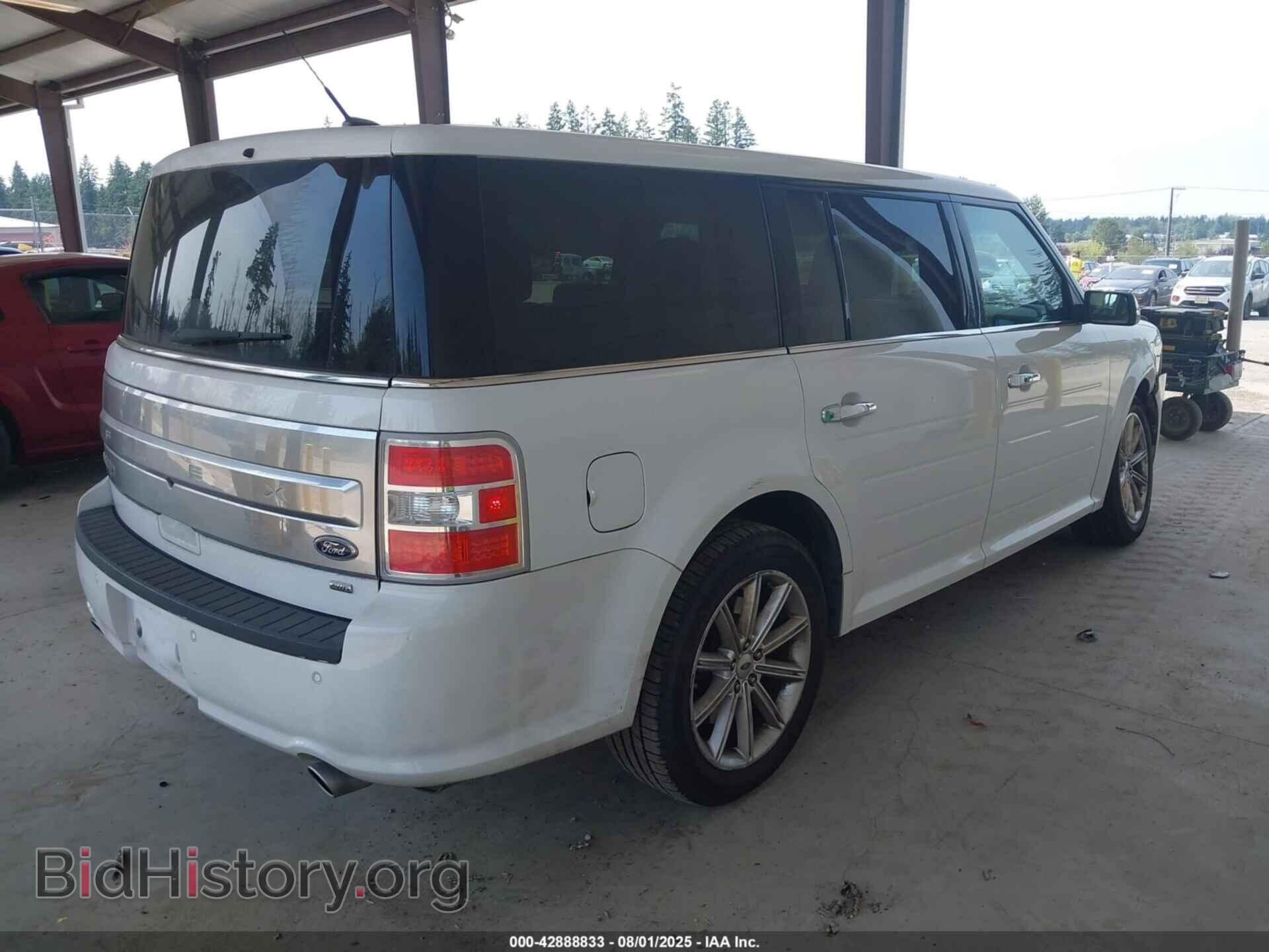 2017 FORD FLEX - VIN: 2FMHK6D87HBA05024 - Фото 4
