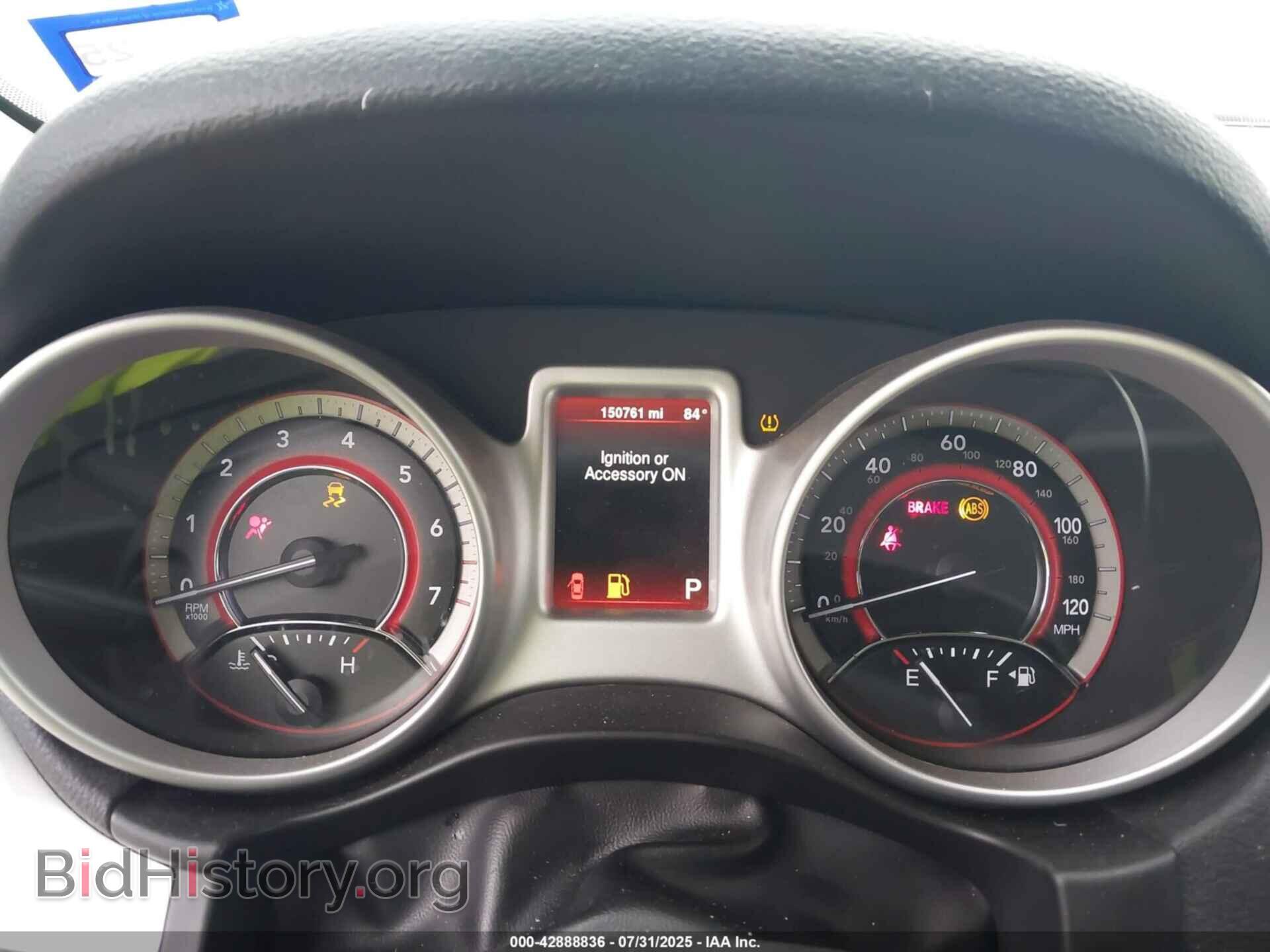 2015 DODGE JOURNEY - VIN: 3C4PDCBG4FT726759 - Фото 7