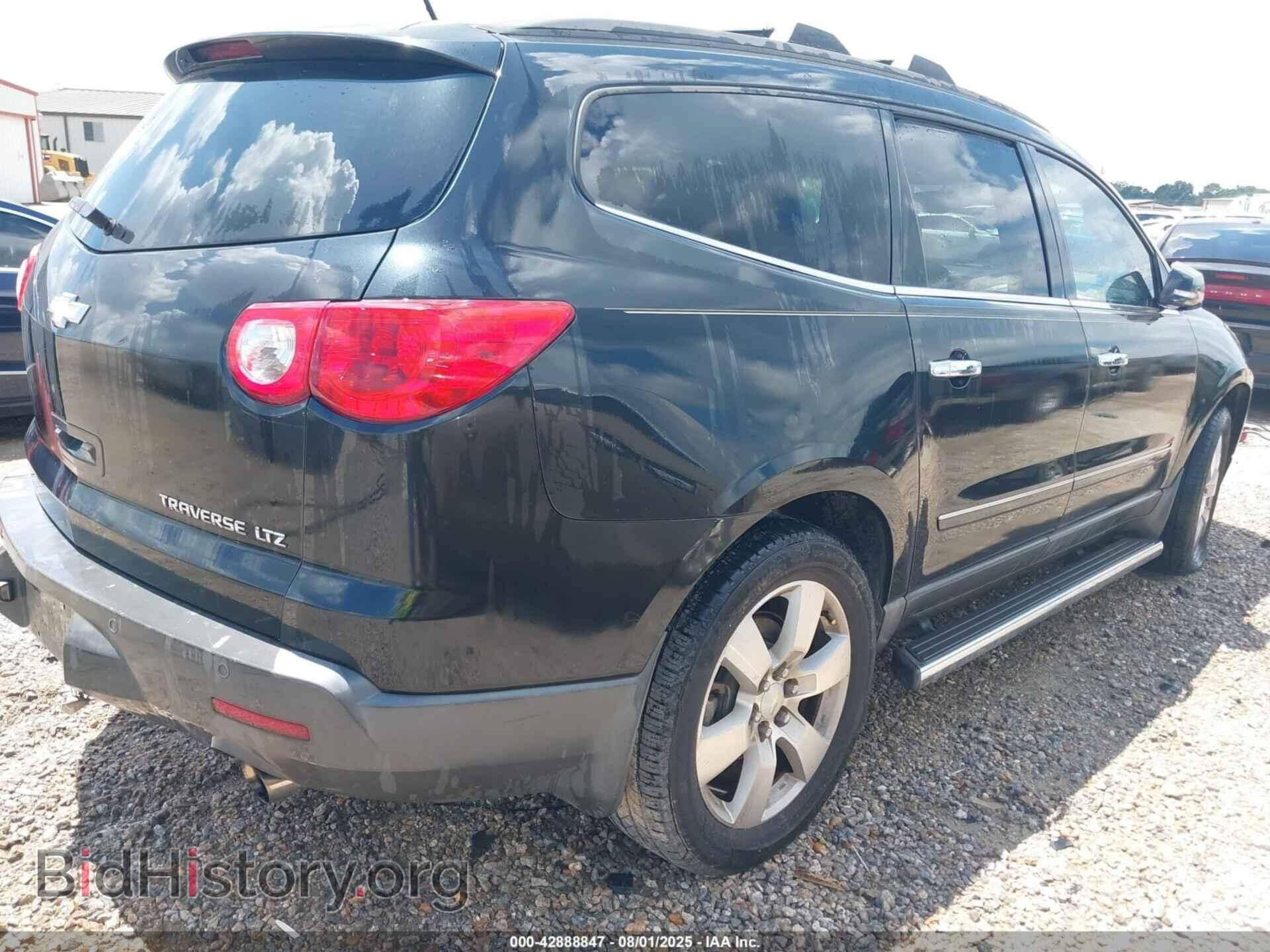 2012 CHEVROLET TRAVERSE - VIN: 1GNKRLED6CJ205050 - Фото 4