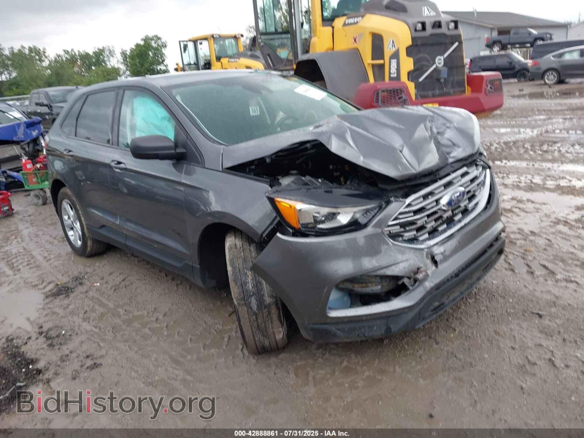Фотография 2FMPK4G92MBA13336 - FORD EDGE 2021