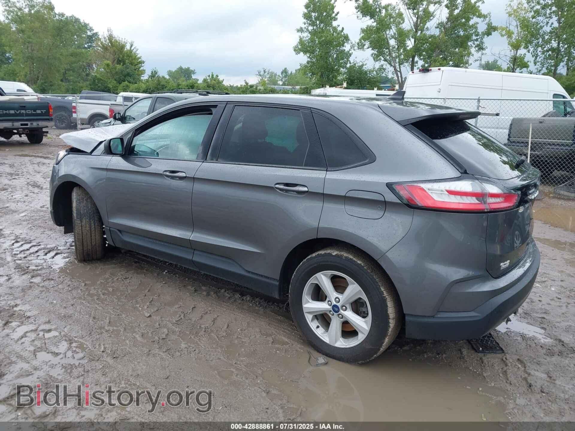 2021 FORD EDGE - VIN: 2FMPK4G92MBA13336 - Фото 3