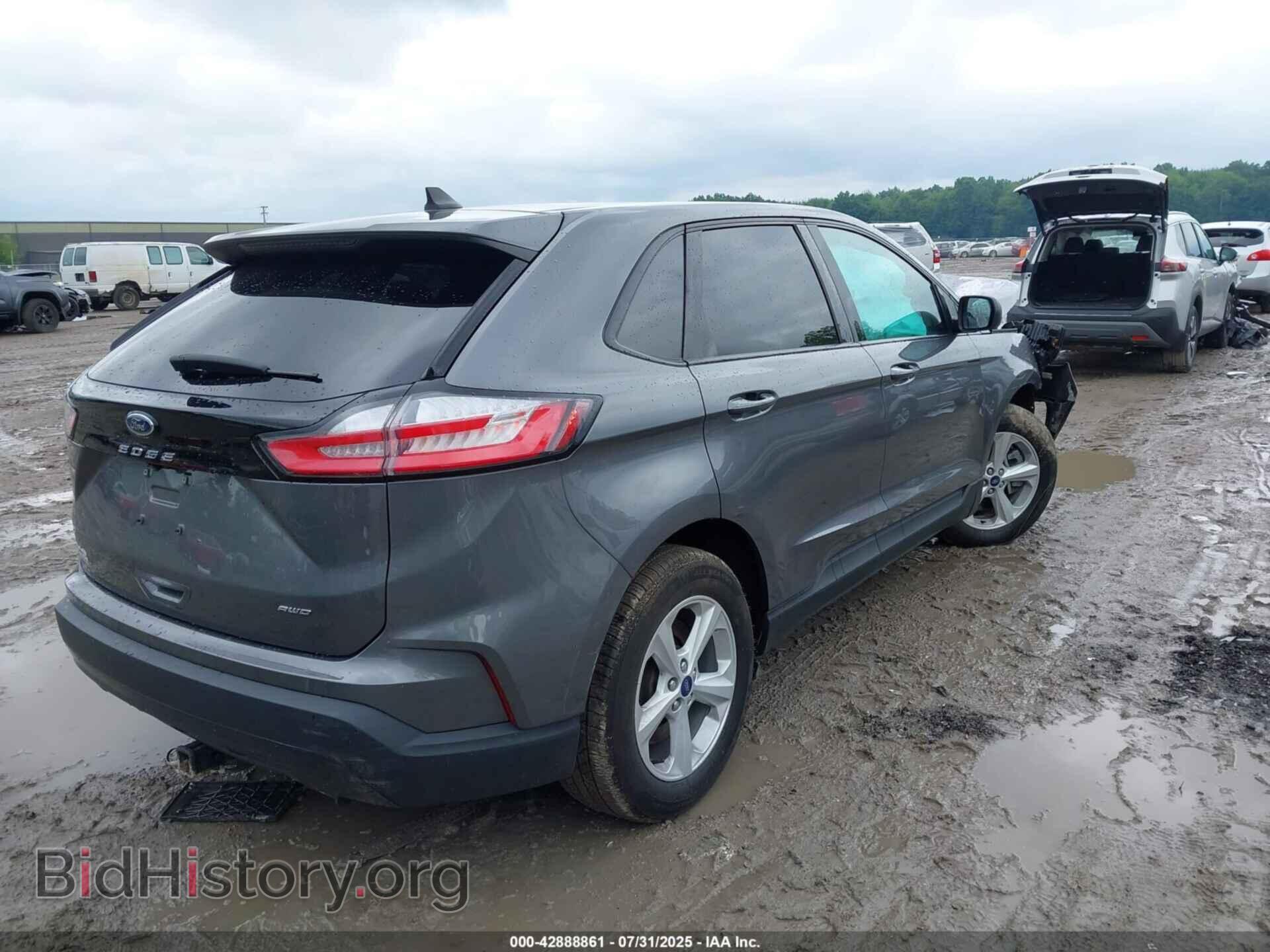 2021 FORD EDGE - VIN: 2FMPK4G92MBA13336 - Фото 4
