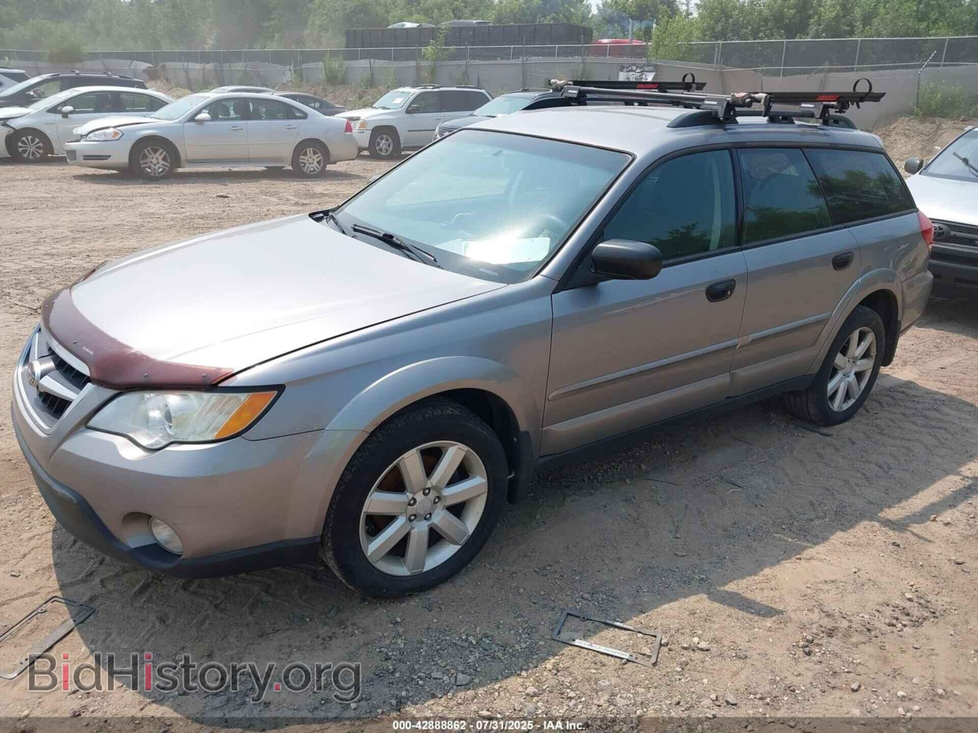 2008 SUBARU OUTBACK - VIN: 4S4BP61C987337572 - Фото 2
