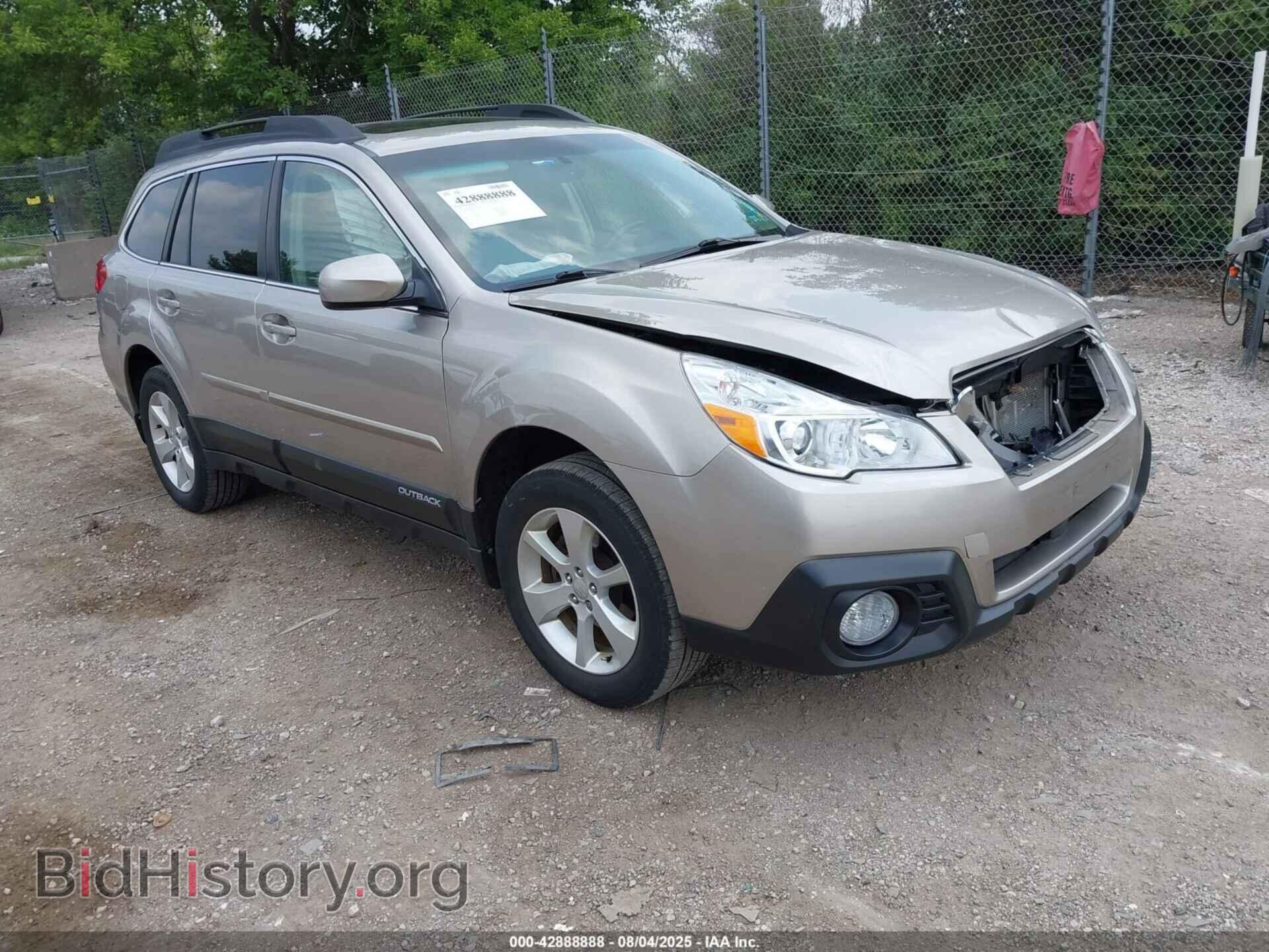 Photo 4S4BRCDC3E3222876 - SUBARU OUTBACK 2014
