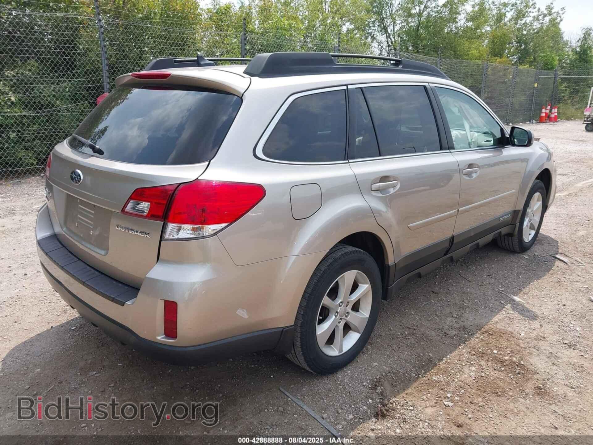 2014 SUBARU OUTBACK - VIN: 4S4BRCDC3E3222876 - Фото 4