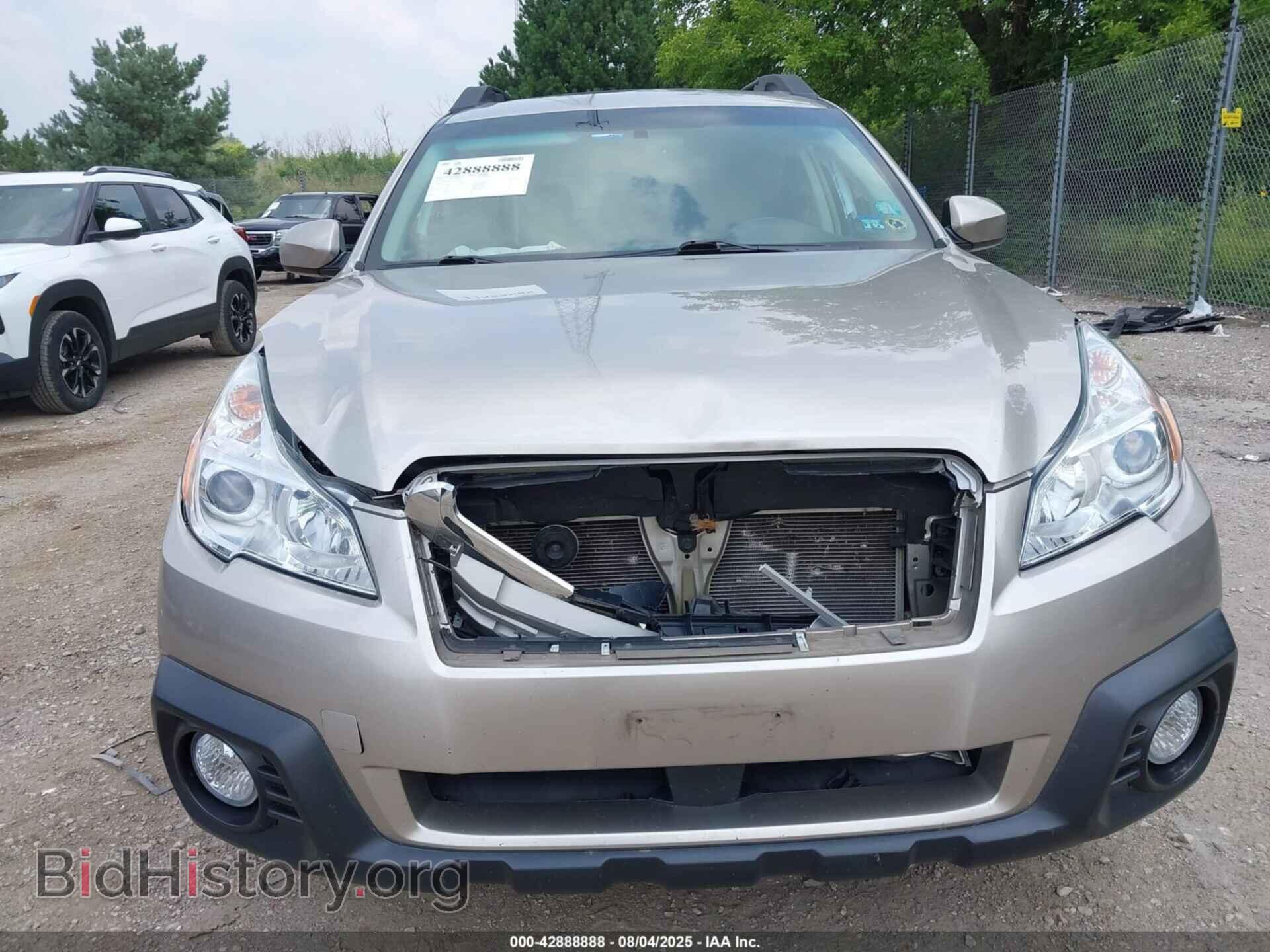 2014 SUBARU OUTBACK - VIN: 4S4BRCDC3E3222876 - Фото 6