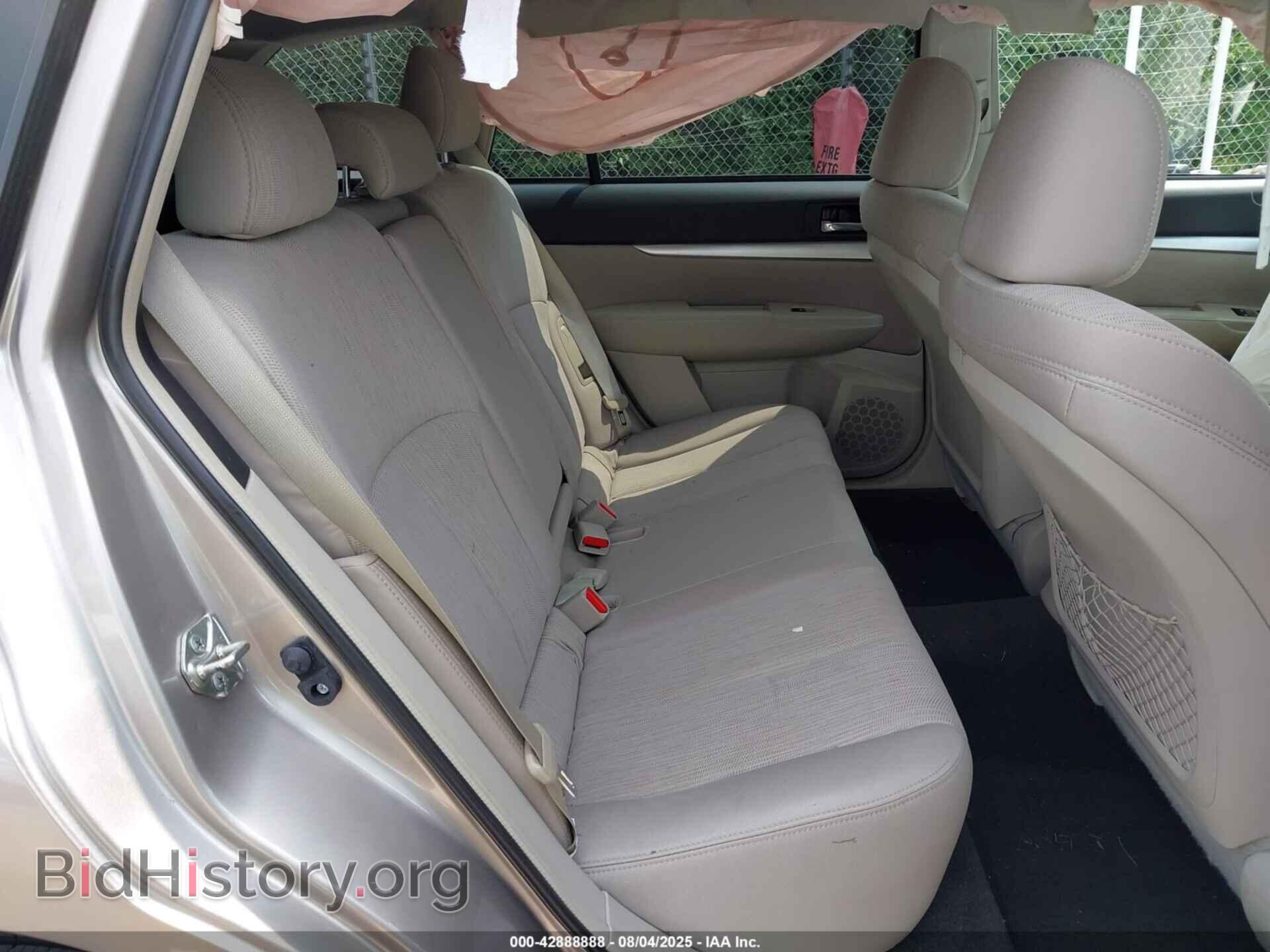 2014 SUBARU OUTBACK - VIN: 4S4BRCDC3E3222876 - Фото 8