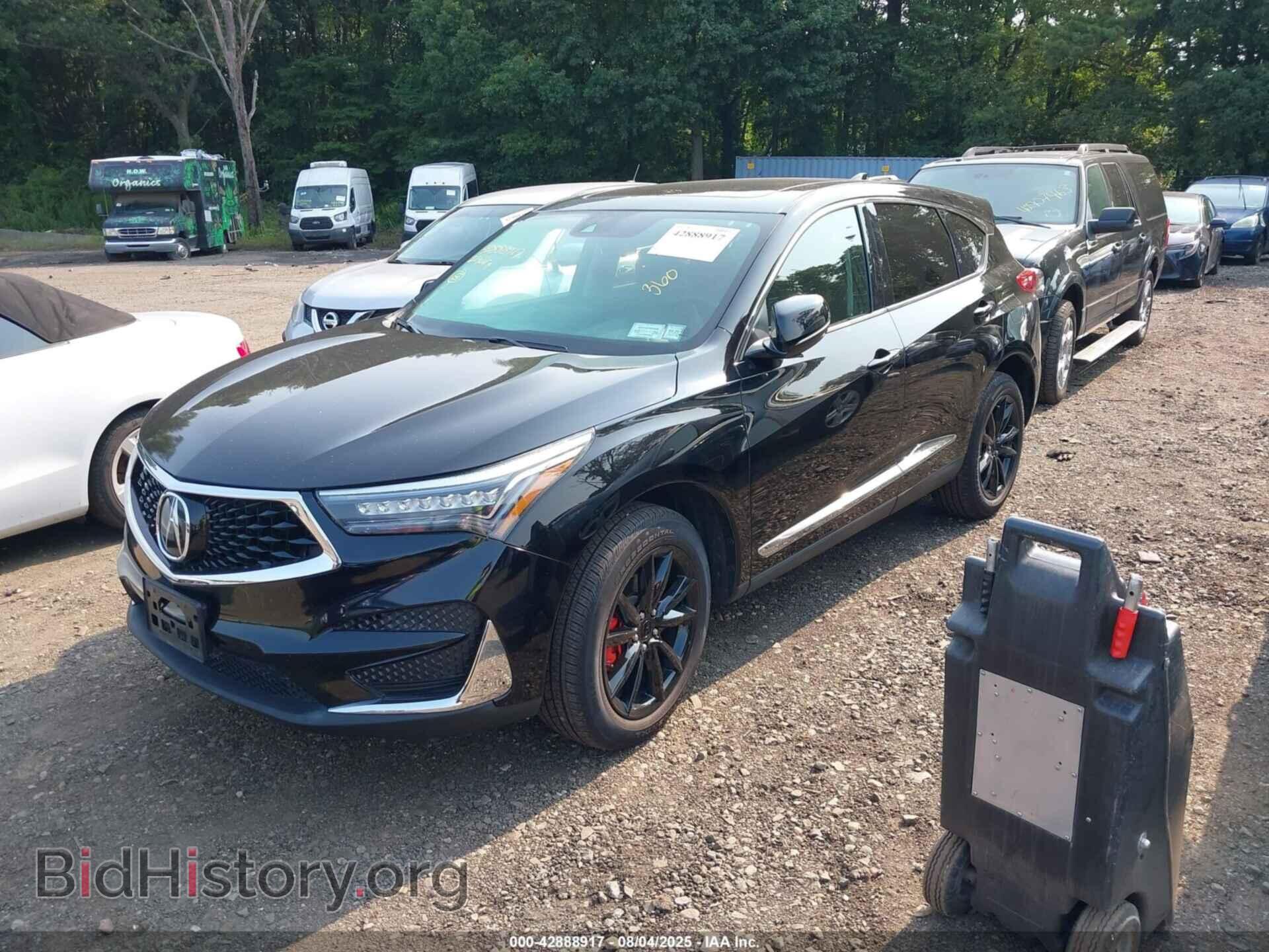 2021 ACURA RDX - VIN: 5J8TC2H53ML043236 - Фото 2