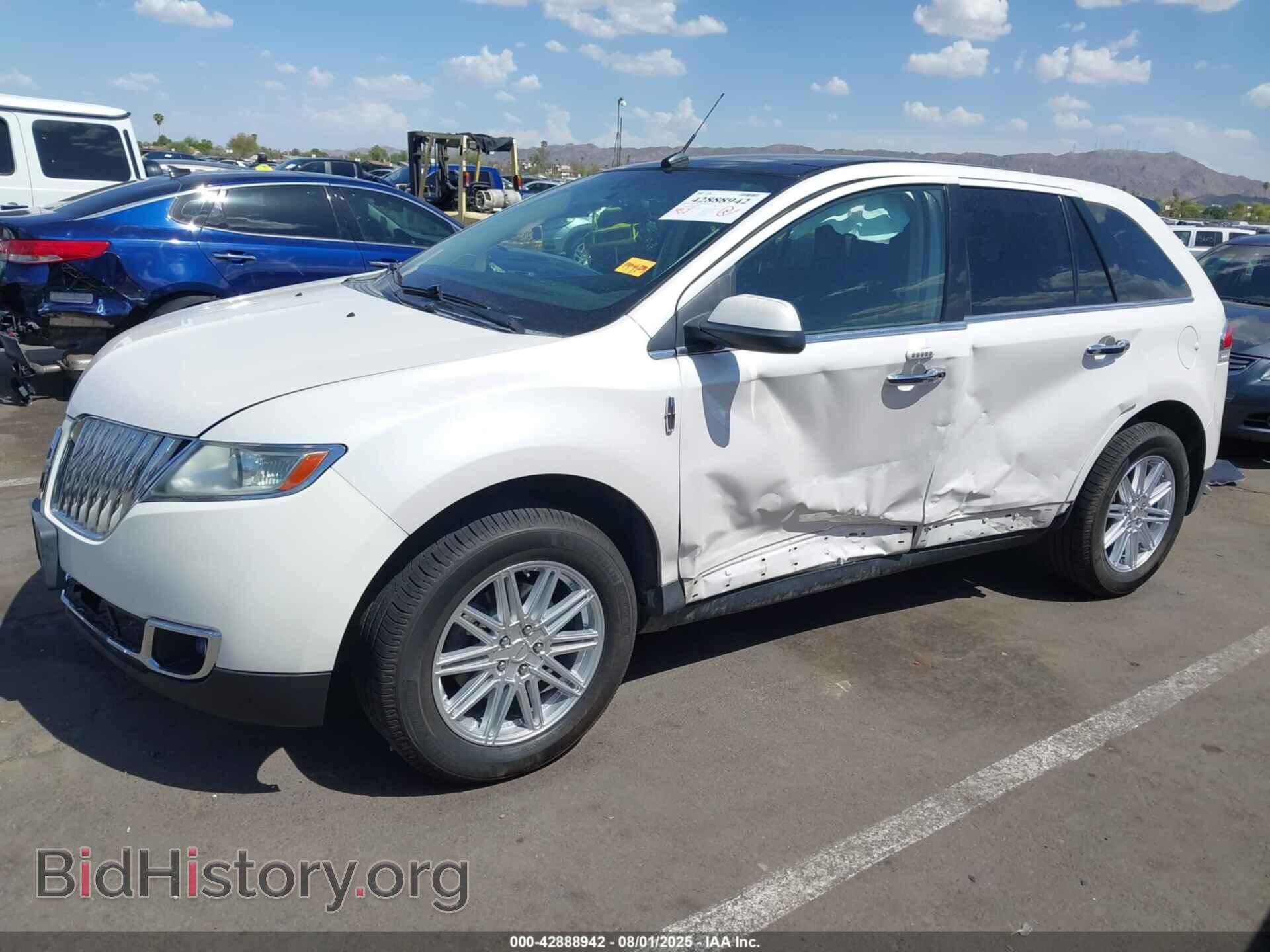 2011 LINCOLN MKX - VIN: 2LMDJ8JK2BBJ28013 - Фото 6