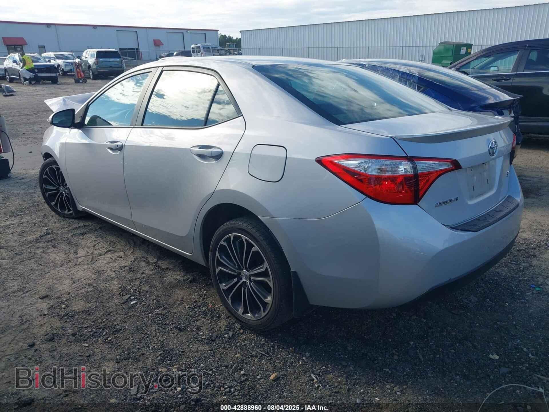2015 TOYOTA COROLLA - VIN: 2T1BURHE8FC279231 - Фото 3