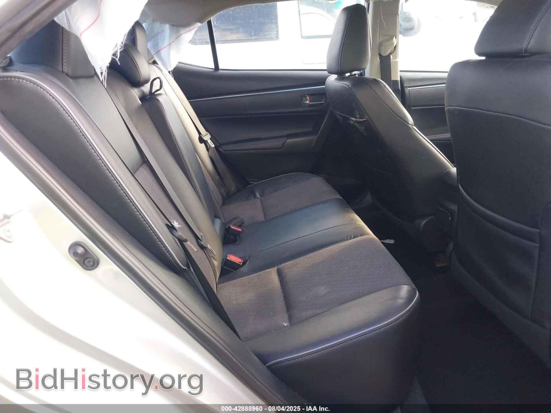 2015 TOYOTA COROLLA - VIN: 2T1BURHE8FC279231 - Фото 8