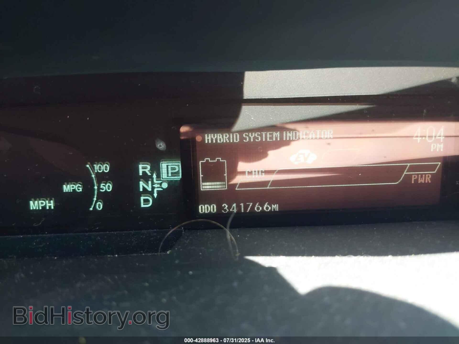 2013 TOYOTA PRIUS - VIN: JTDKN3DU6D5598502 - Фото 7