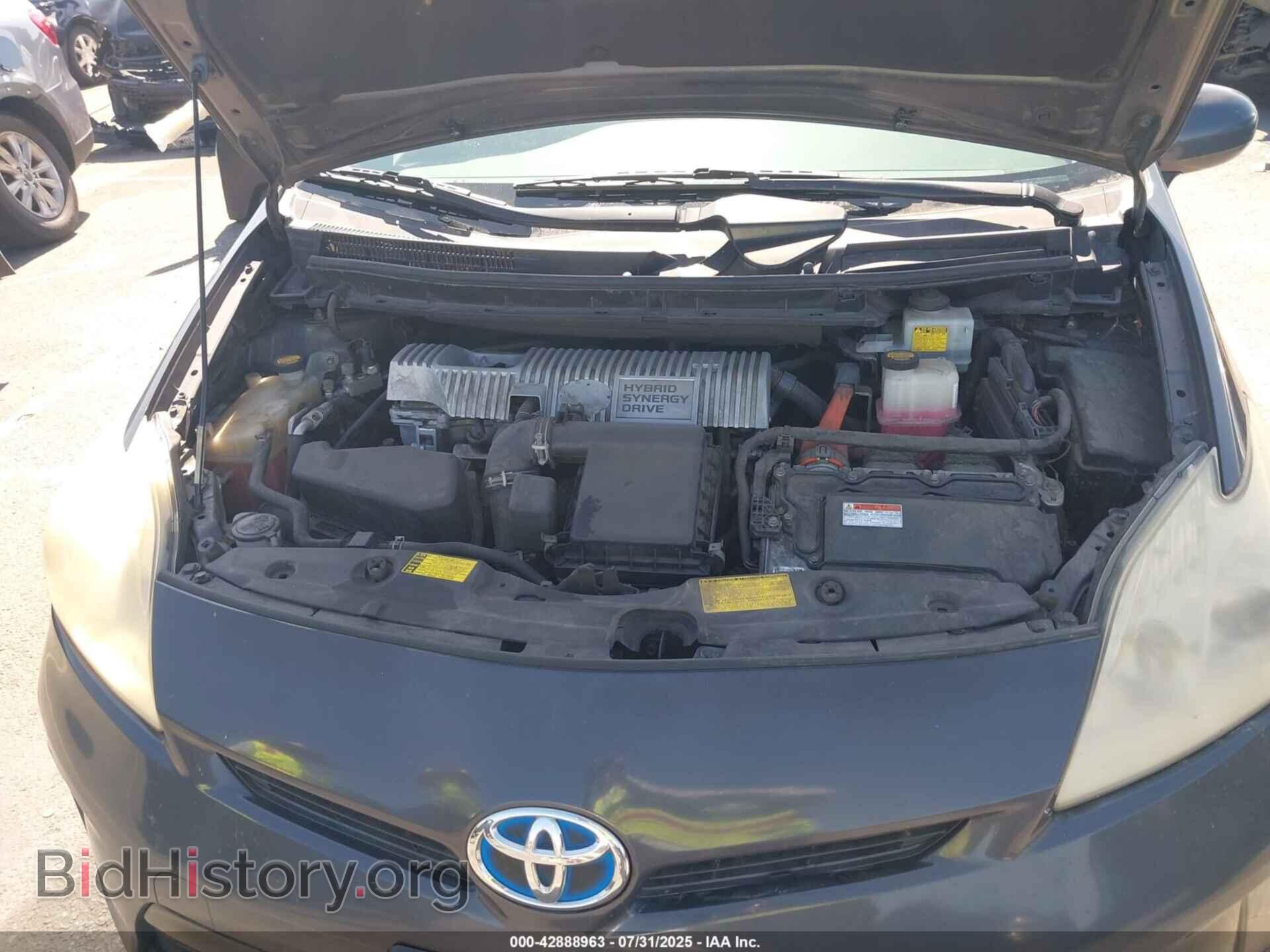 2013 TOYOTA PRIUS - VIN: JTDKN3DU6D5598502 - Фото 10