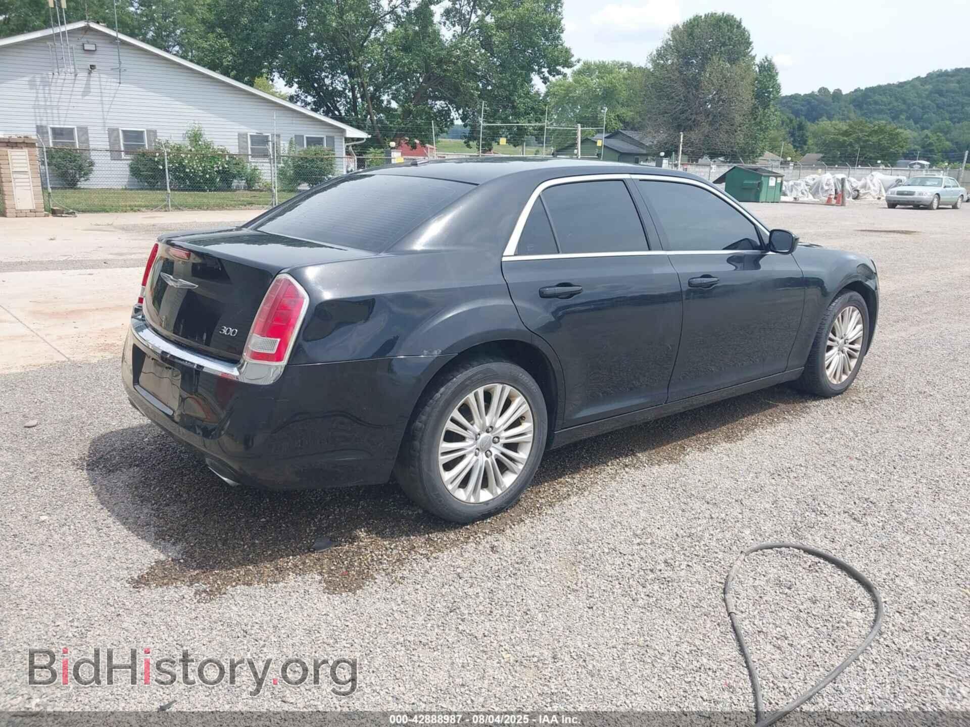2014 CHRYSLER 300 - VIN: 2C3CCARG4EH384561 - Фото 4