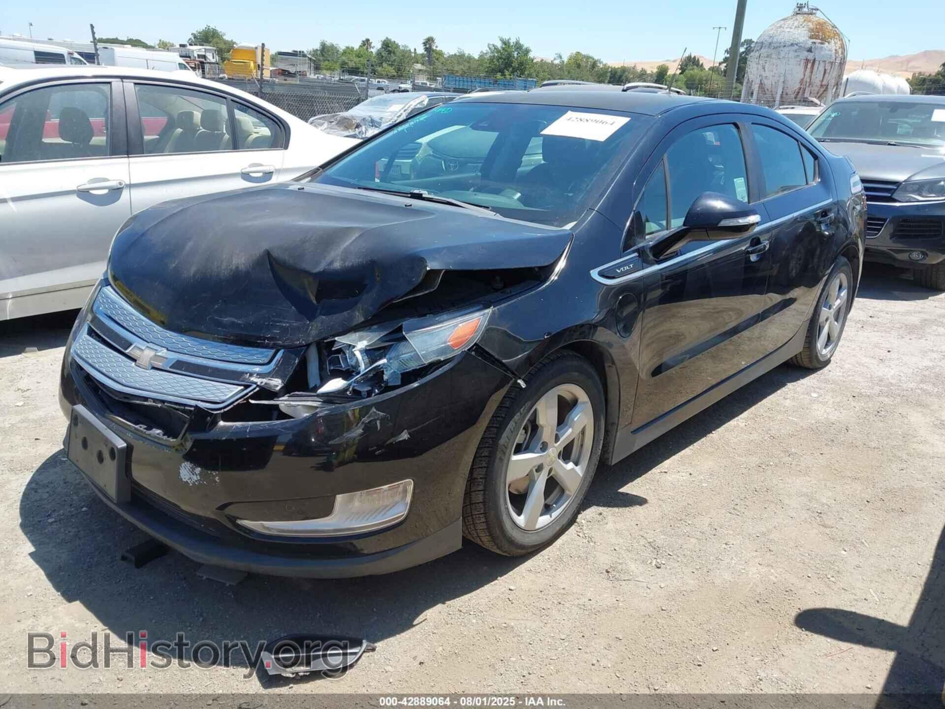 2013 CHEVROLET VOLT - VIN: 1G1RF6E48DU122021 - Фото 2