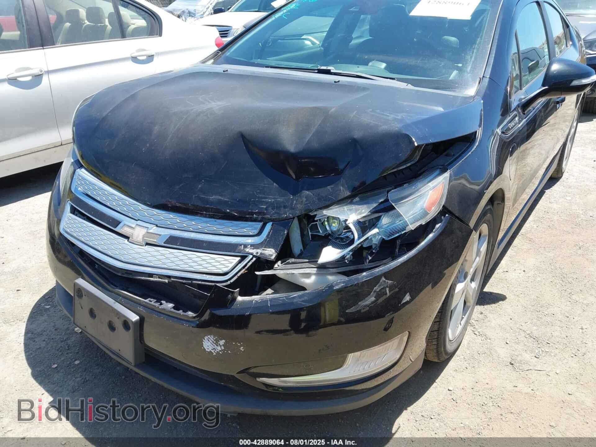 2013 CHEVROLET VOLT - VIN: 1G1RF6E48DU122021 - Фото 6