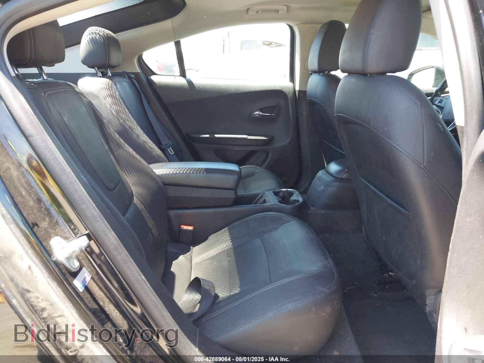 2013 CHEVROLET VOLT - VIN: 1G1RF6E48DU122021 - Фото 8