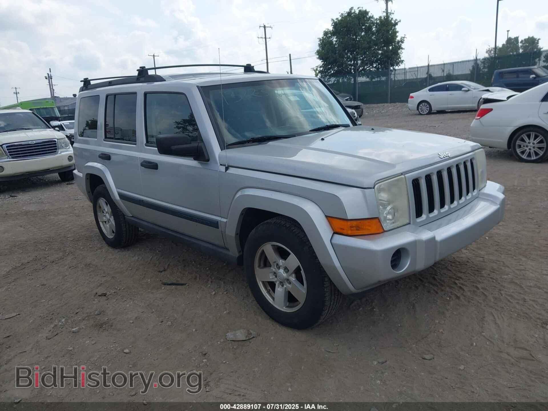 Photo 1J8HG48K16C194985 - JEEP COMMANDER 2006