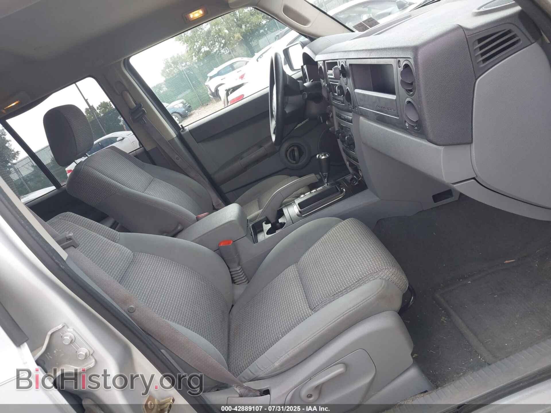 2006 JEEP COMMANDER - VIN: 1J8HG48K16C194985 - Фото 5