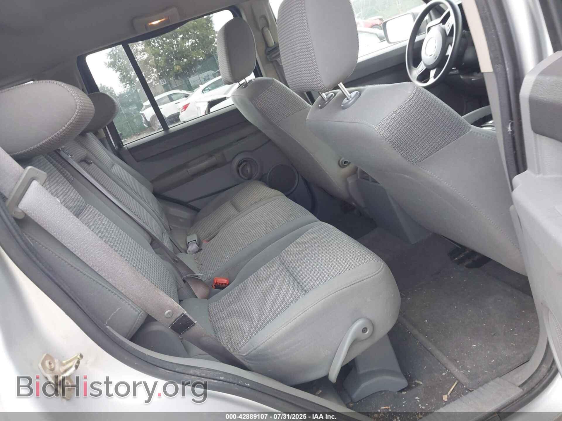 2006 JEEP COMMANDER - VIN: 1J8HG48K16C194985 - Фото 8