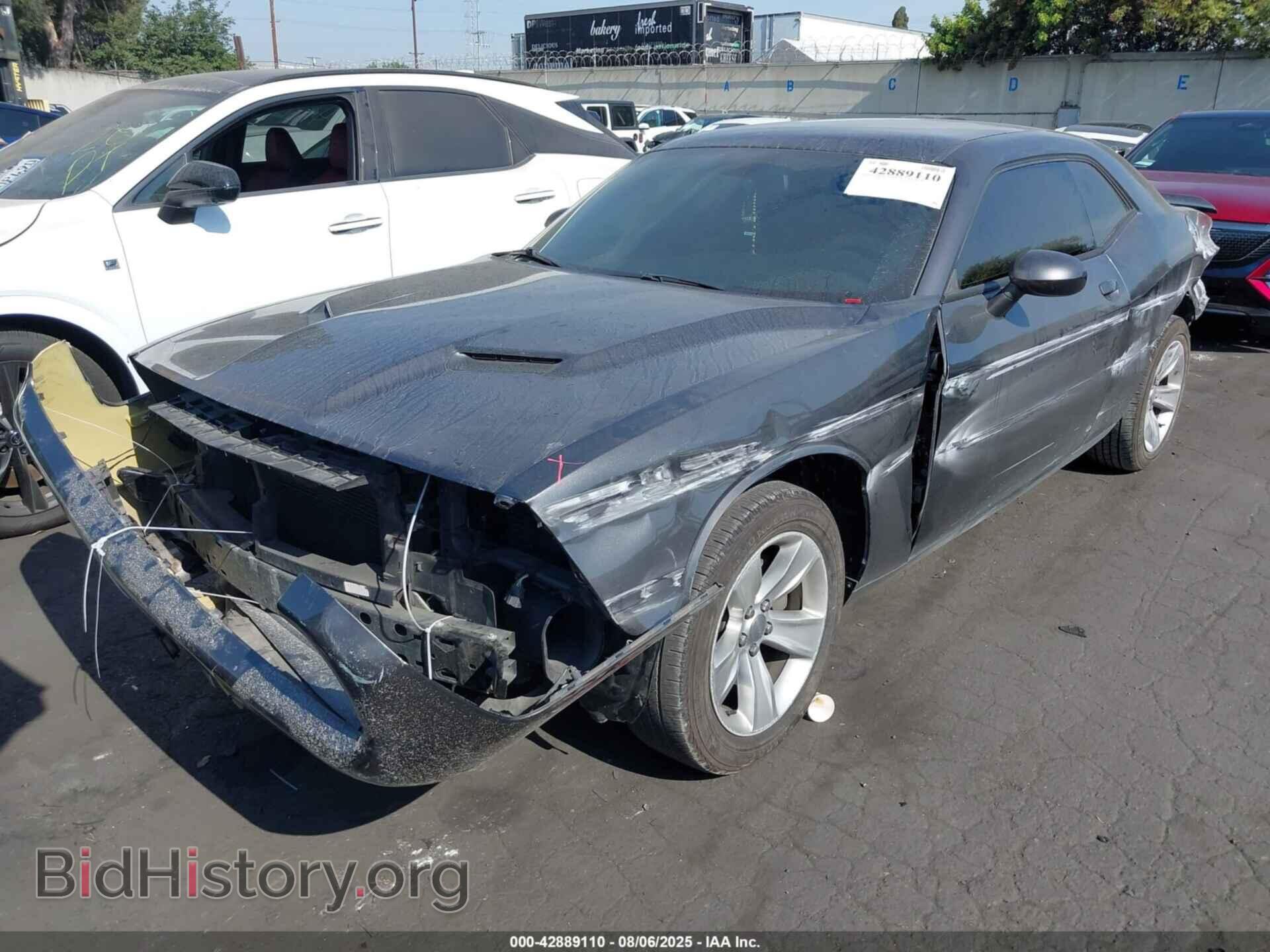 2019 DODGE CHALLENGER - VIN: 2C3CDZAG2KH525470 - Photo 2