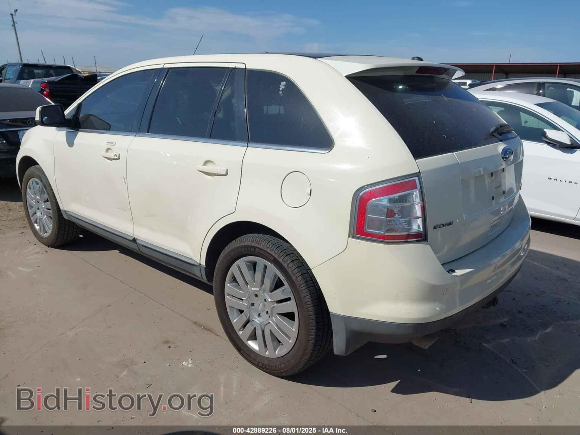 2008 FORD EDGE - VIN: 2FMDK49C08BB11699 - Photo 3