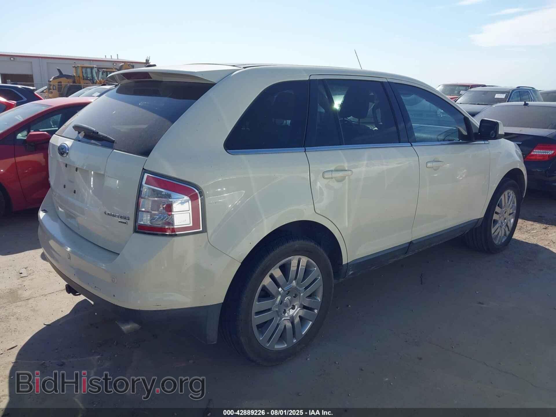 2008 FORD EDGE - VIN: 2FMDK49C08BB11699 - Photo 4
