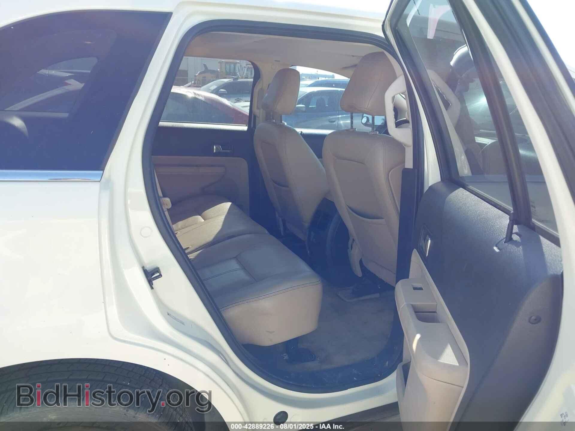 2008 FORD EDGE - VIN: 2FMDK49C08BB11699 - Photo 8