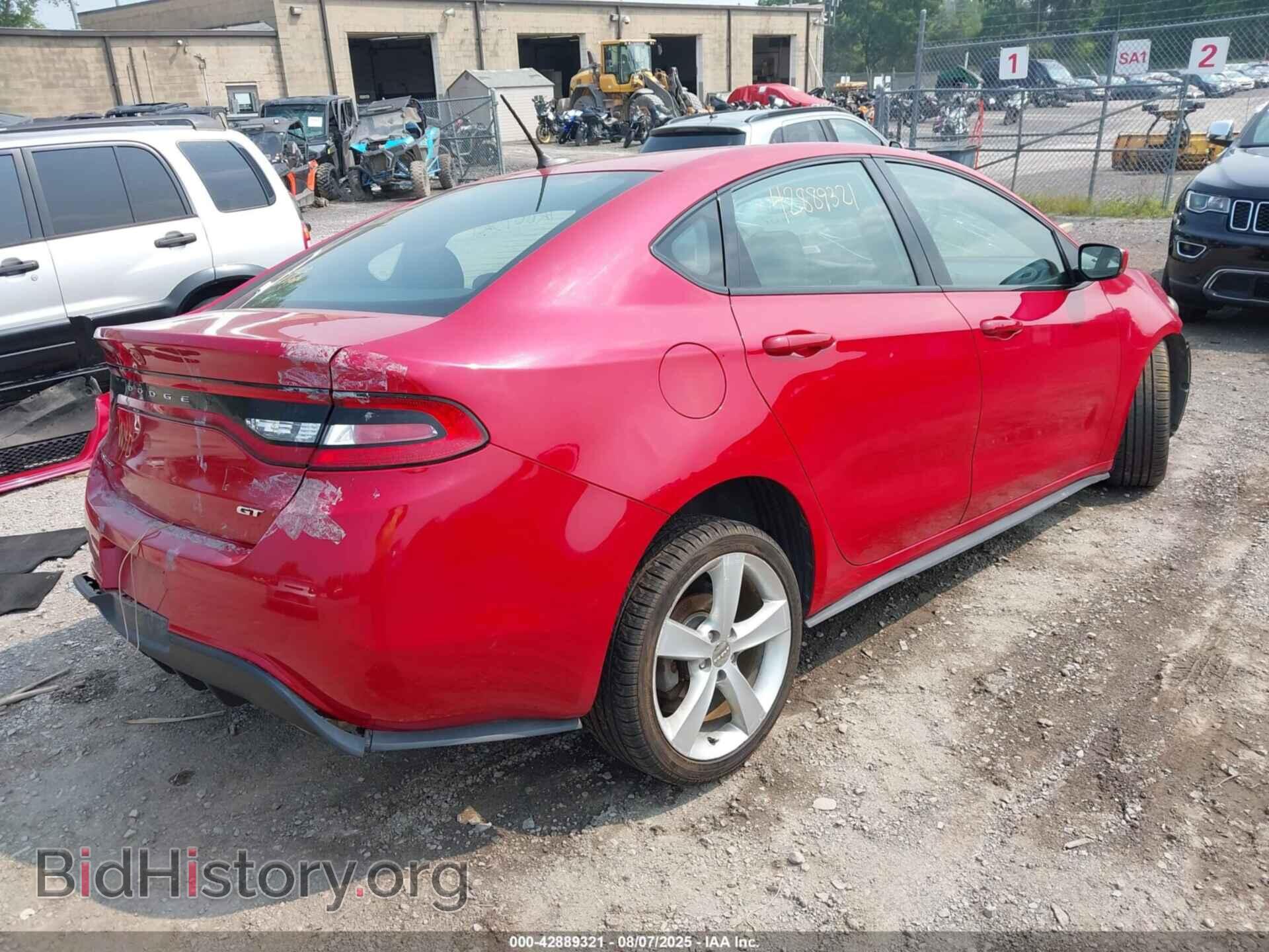 2014 DODGE DART - VIN: 1C3CDFEB1ED926443 - Фото 4