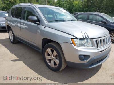2015 Jeep COMPASS Sport, silver — VIN 1C4NJDBB7FD114569, IAAI