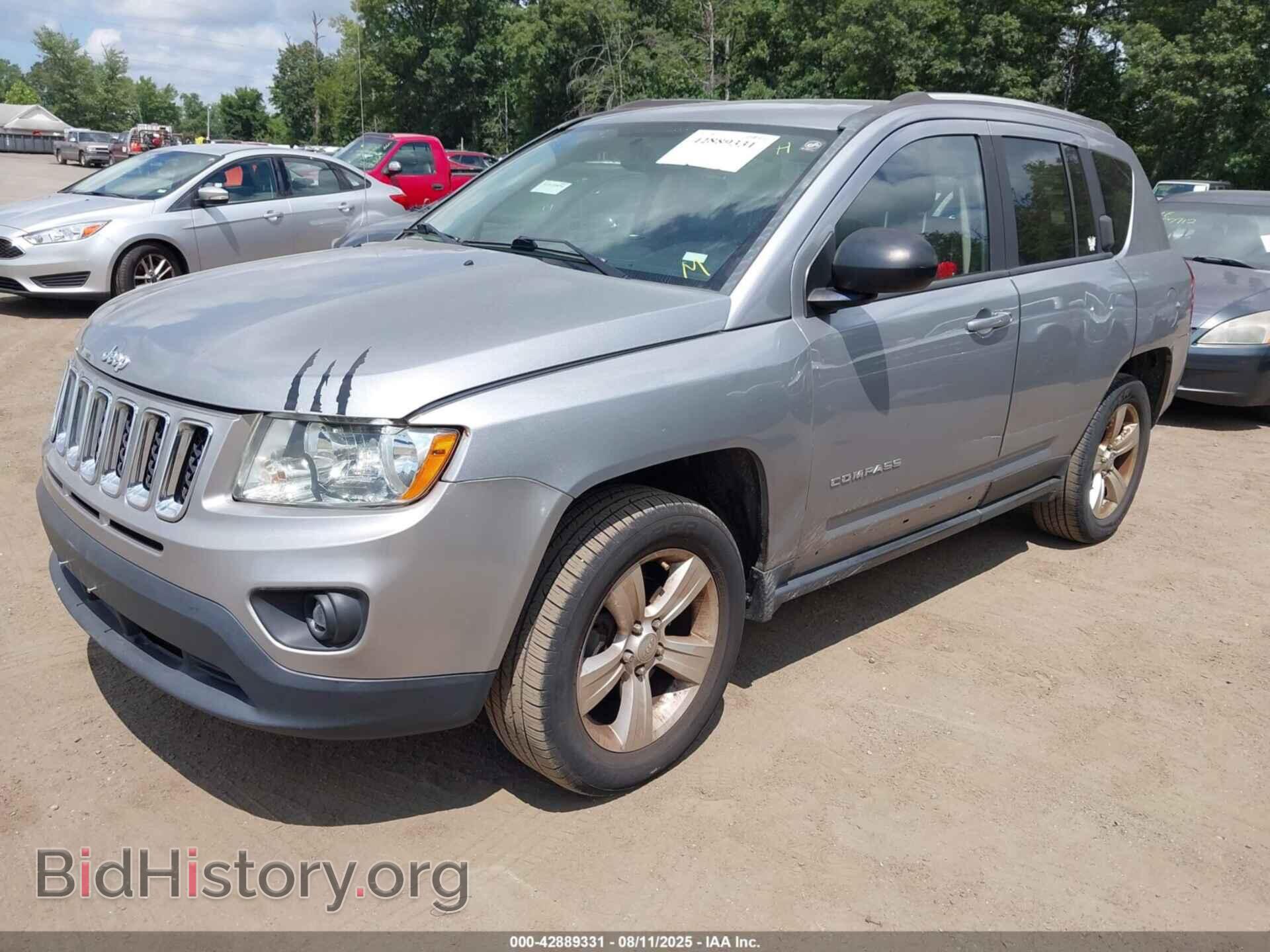 2015 JEEP COMPASS - VIN: 1C4NJDBB7FD114569 - Фото 2