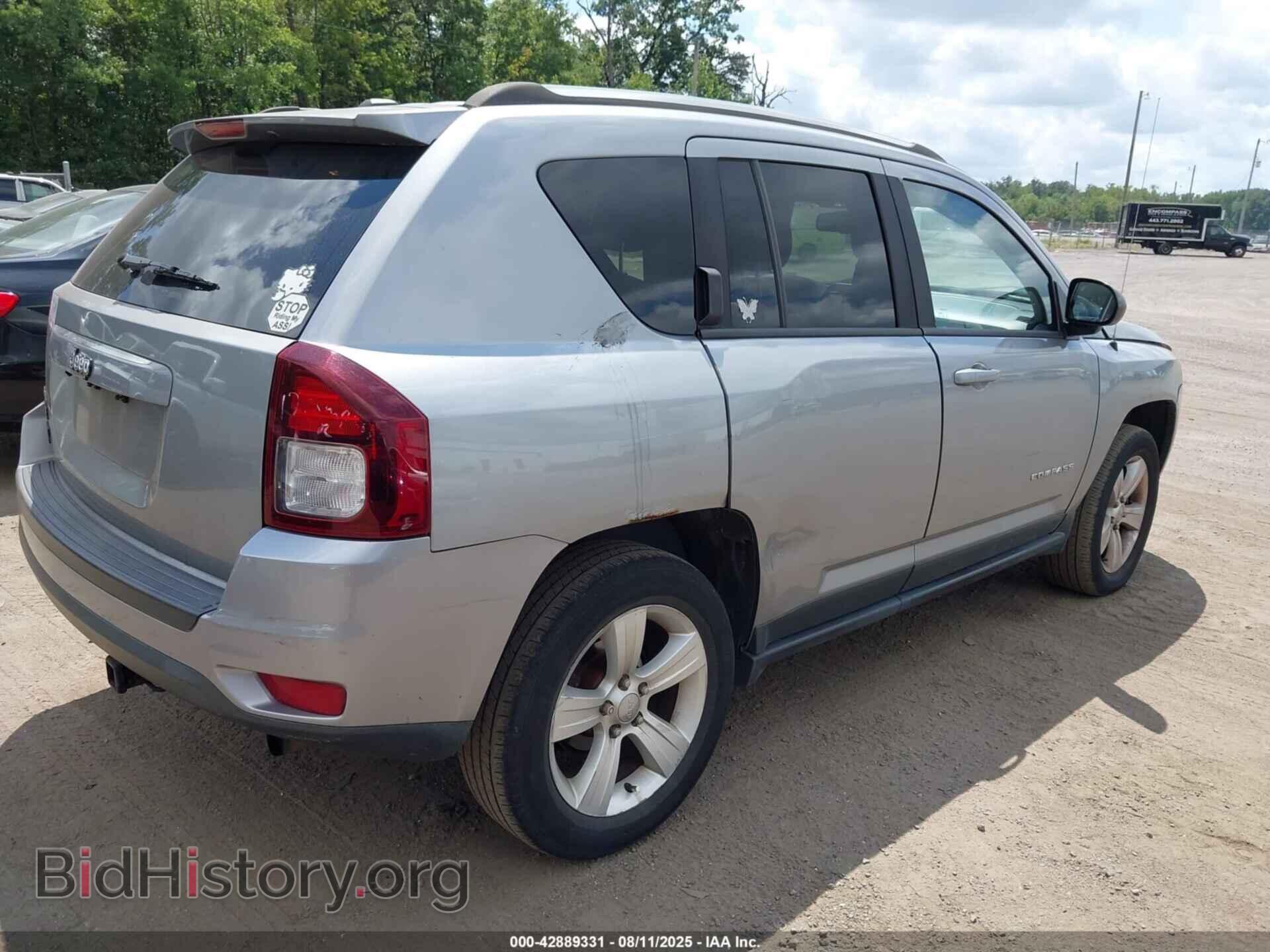 2015 JEEP COMPASS - VIN: 1C4NJDBB7FD114569 - Фото 4