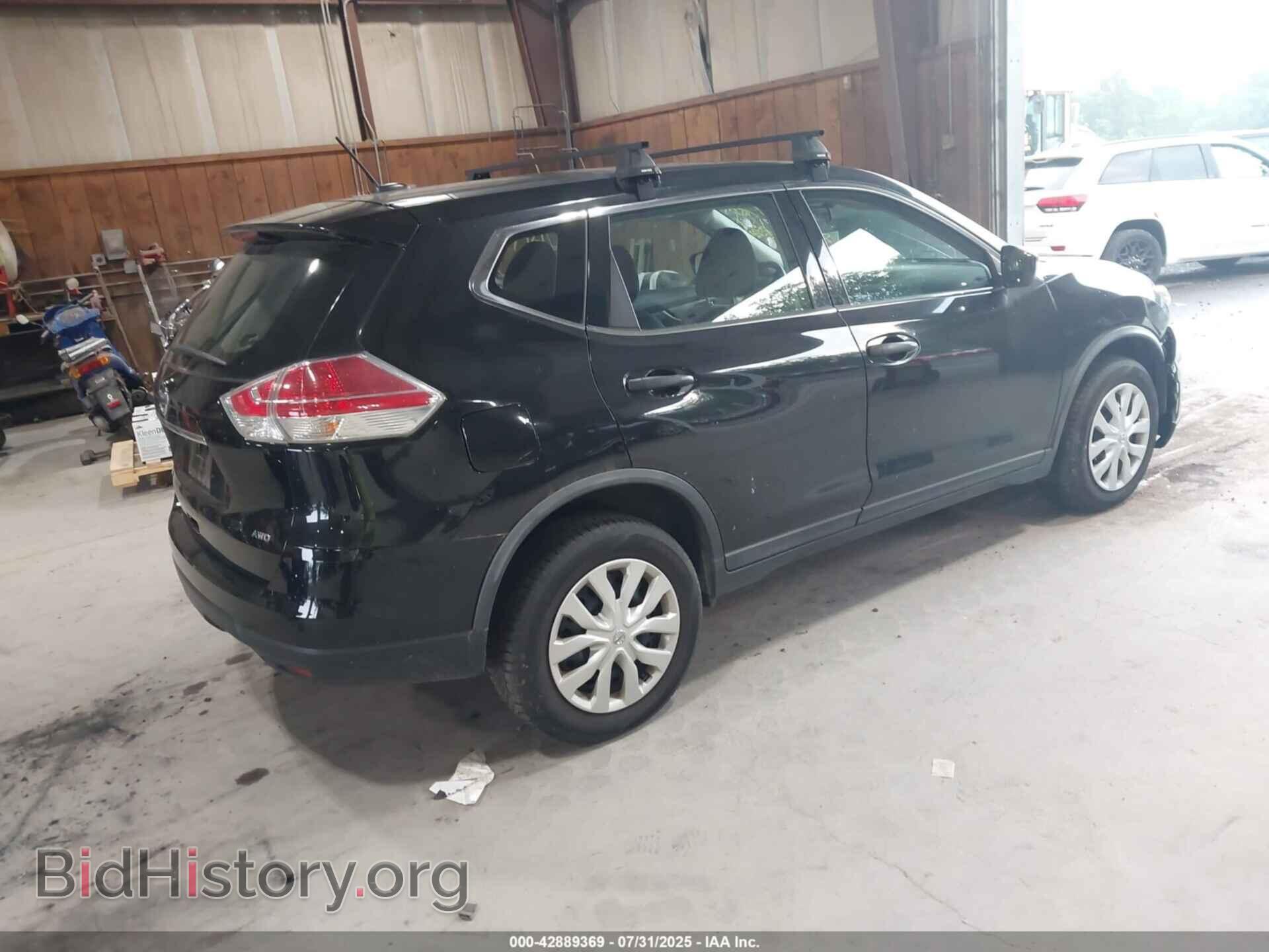 2016 NISSAN ROGUE - VIN: KNMAT2MV1GP666069 - Фото 4