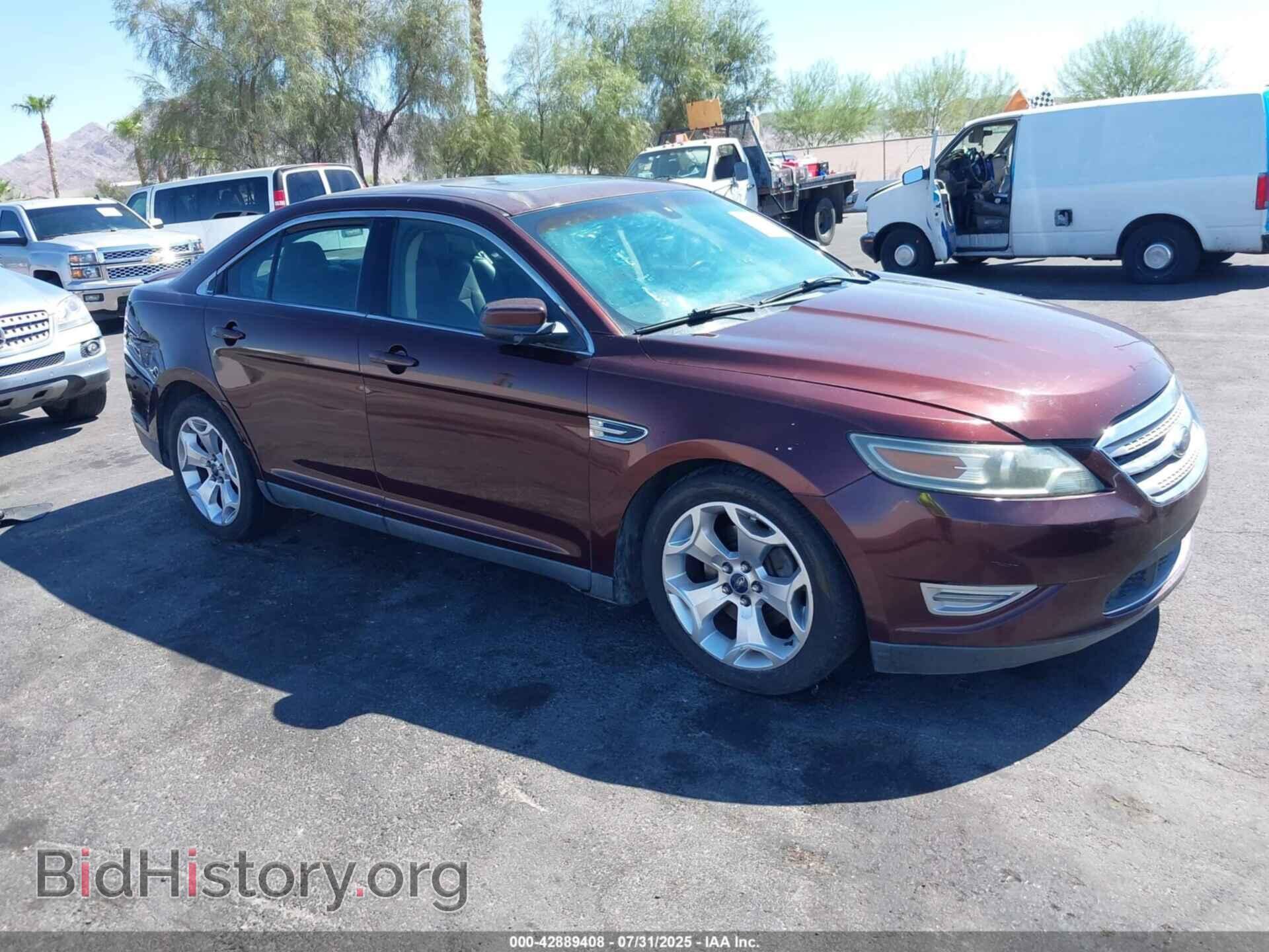 Photo 1FAHP2KT7AG144936 - FORD TAURUS 2010