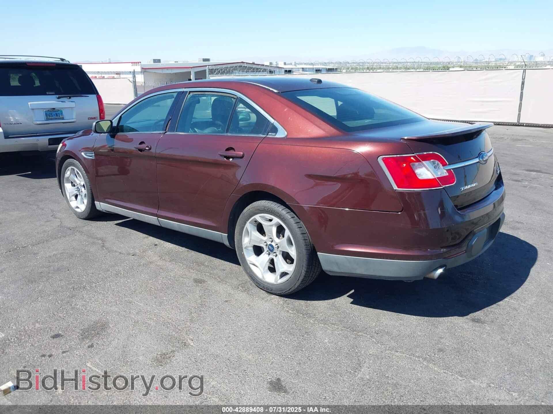 2010 FORD TAURUS - VIN: 1FAHP2KT7AG144936 - Фото 3