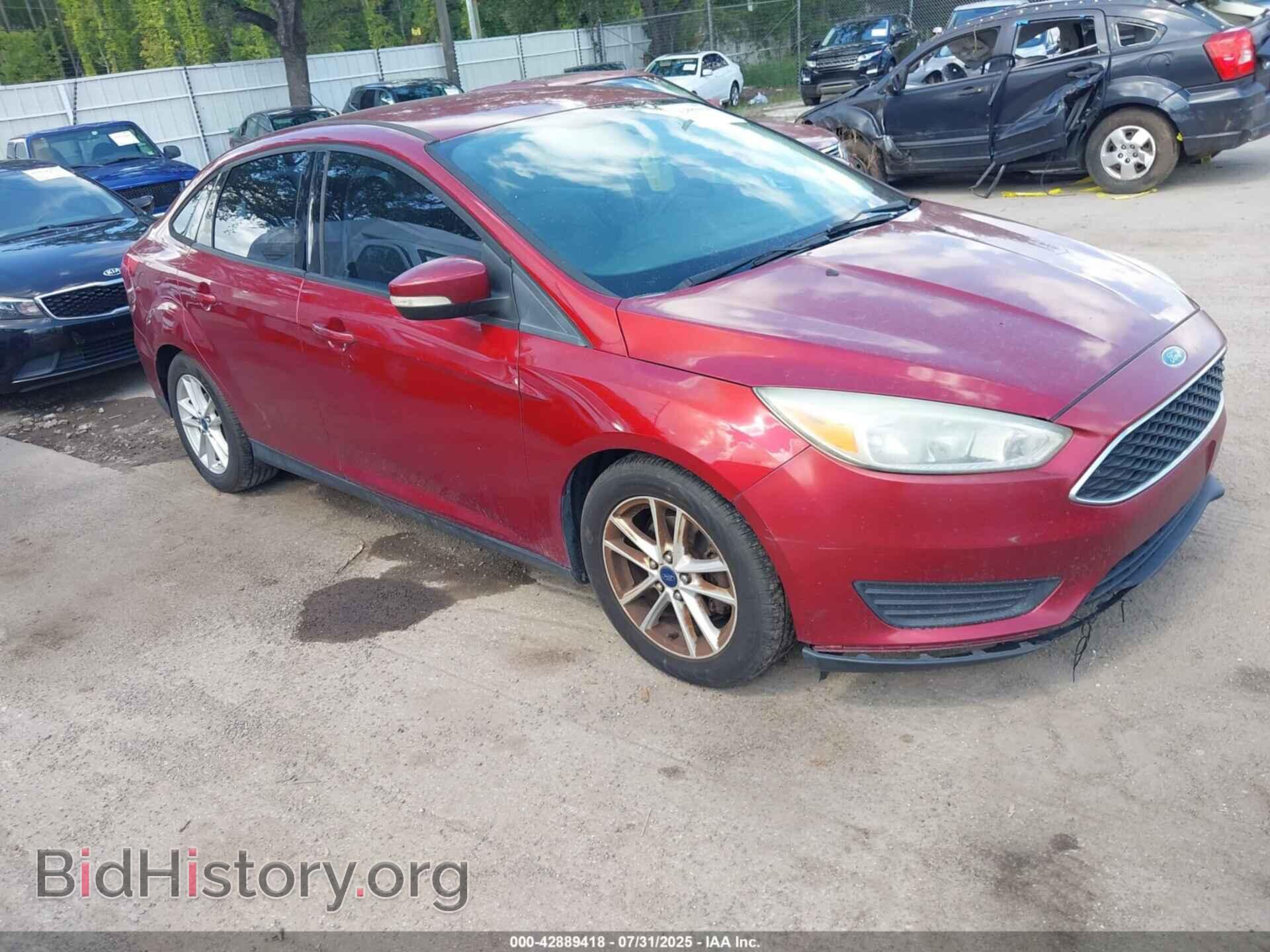 Фотография 1FADP3F28GL236546 - FORD FOCUS 2016