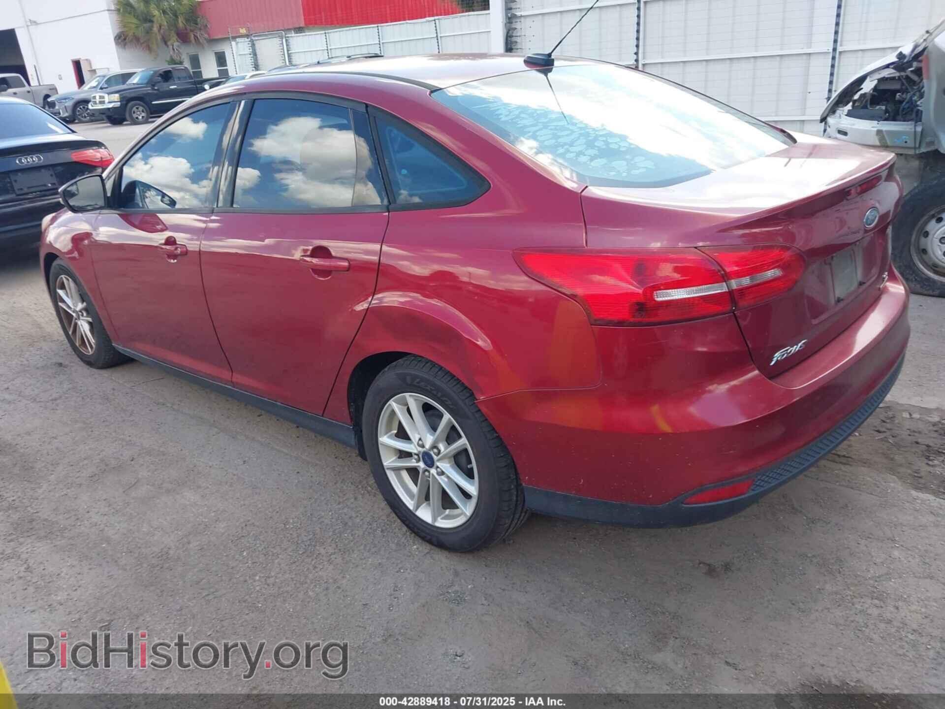 2016 FORD FOCUS - VIN: 1FADP3F28GL236546 - Фото 3