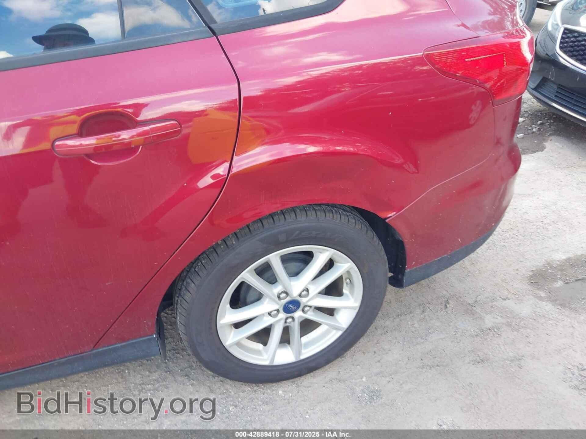 2016 FORD FOCUS - VIN: 1FADP3F28GL236546 - Фото 6