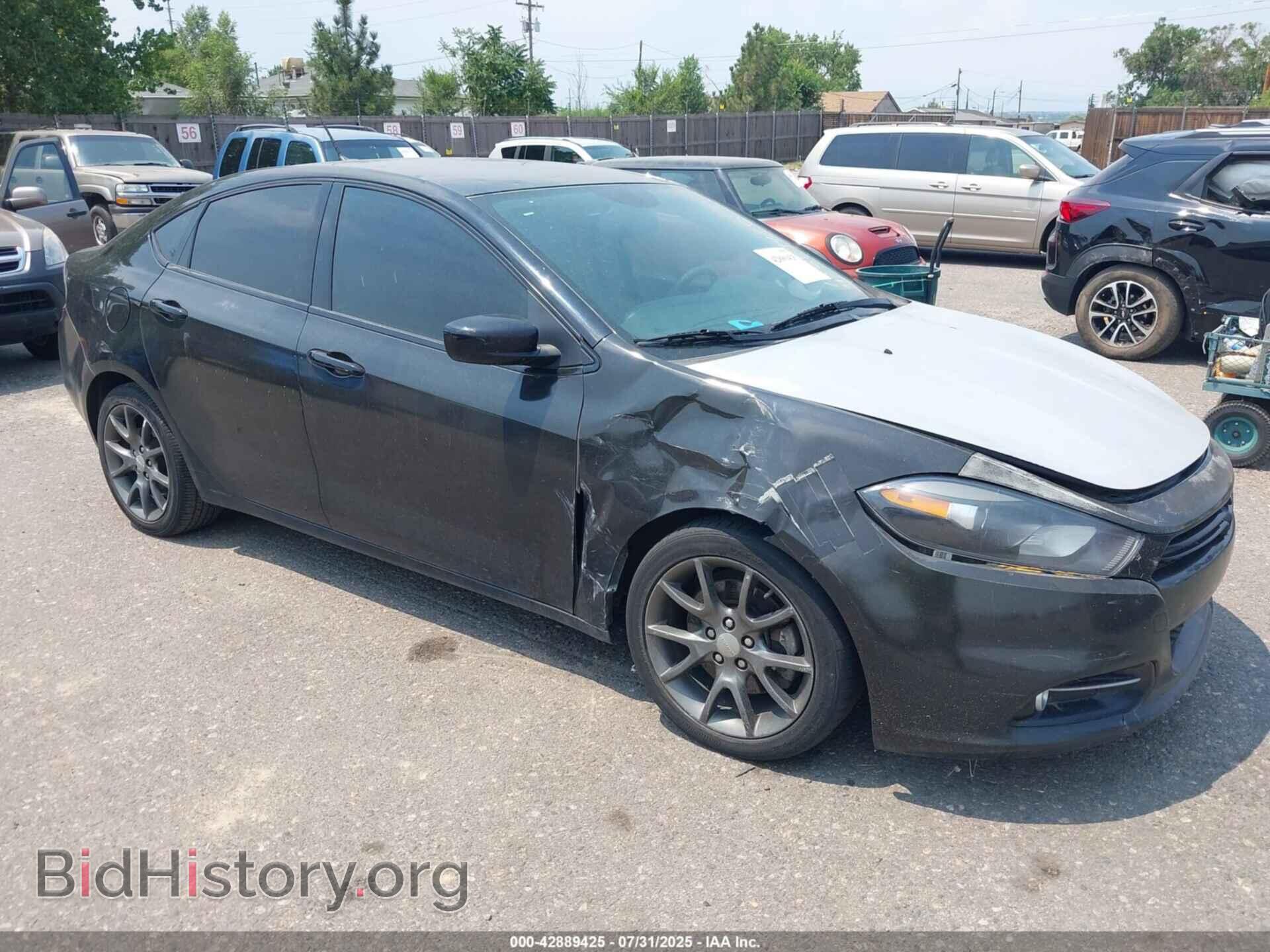 Фотография 1C3CDFBA0DD294979 - DODGE DART 2013