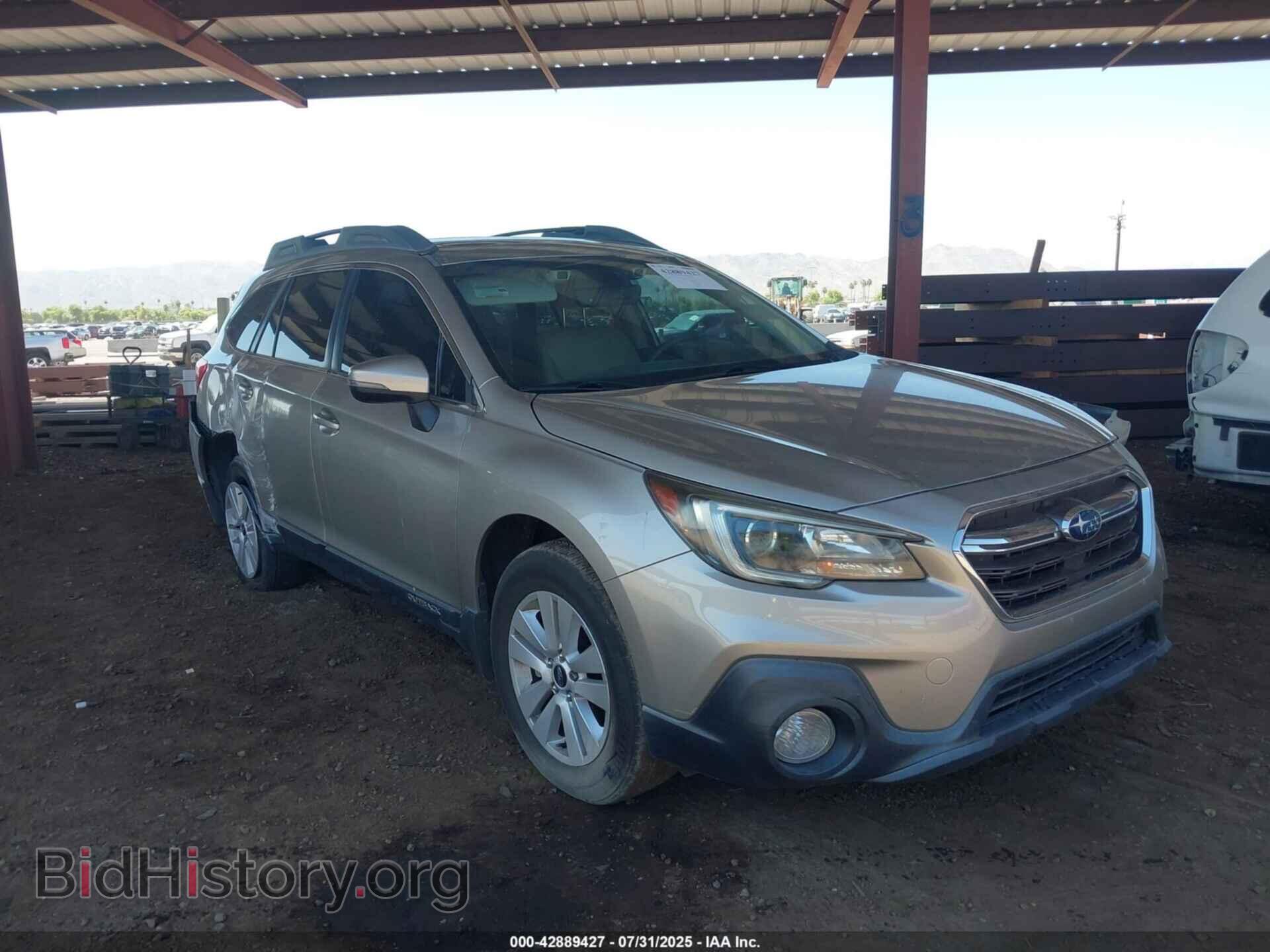 Photo 4S4BSAHC9K3386812 - SUBARU OUTBACK 2019