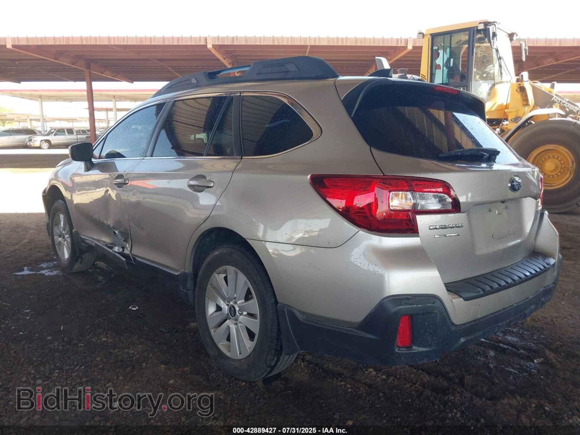 2019 SUBARU OUTBACK - VIN: 4S4BSAHC9K3386812 - Фото 3
