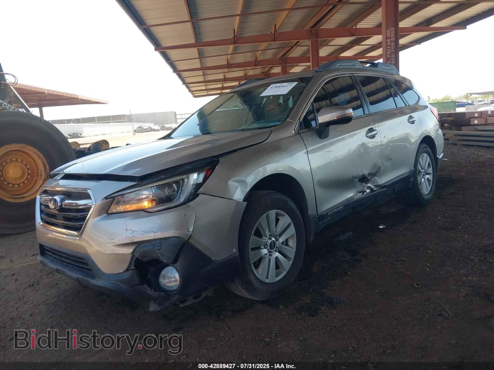 2019 SUBARU OUTBACK - VIN: 4S4BSAHC9K3386812 - Фото 6