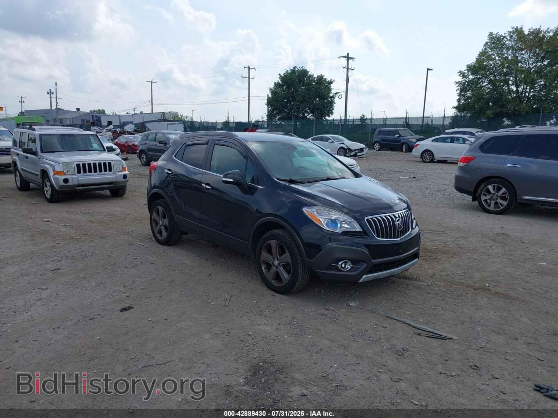 Фотография KL4CJFSB1EB633317 - BUICK ENCORE 2014