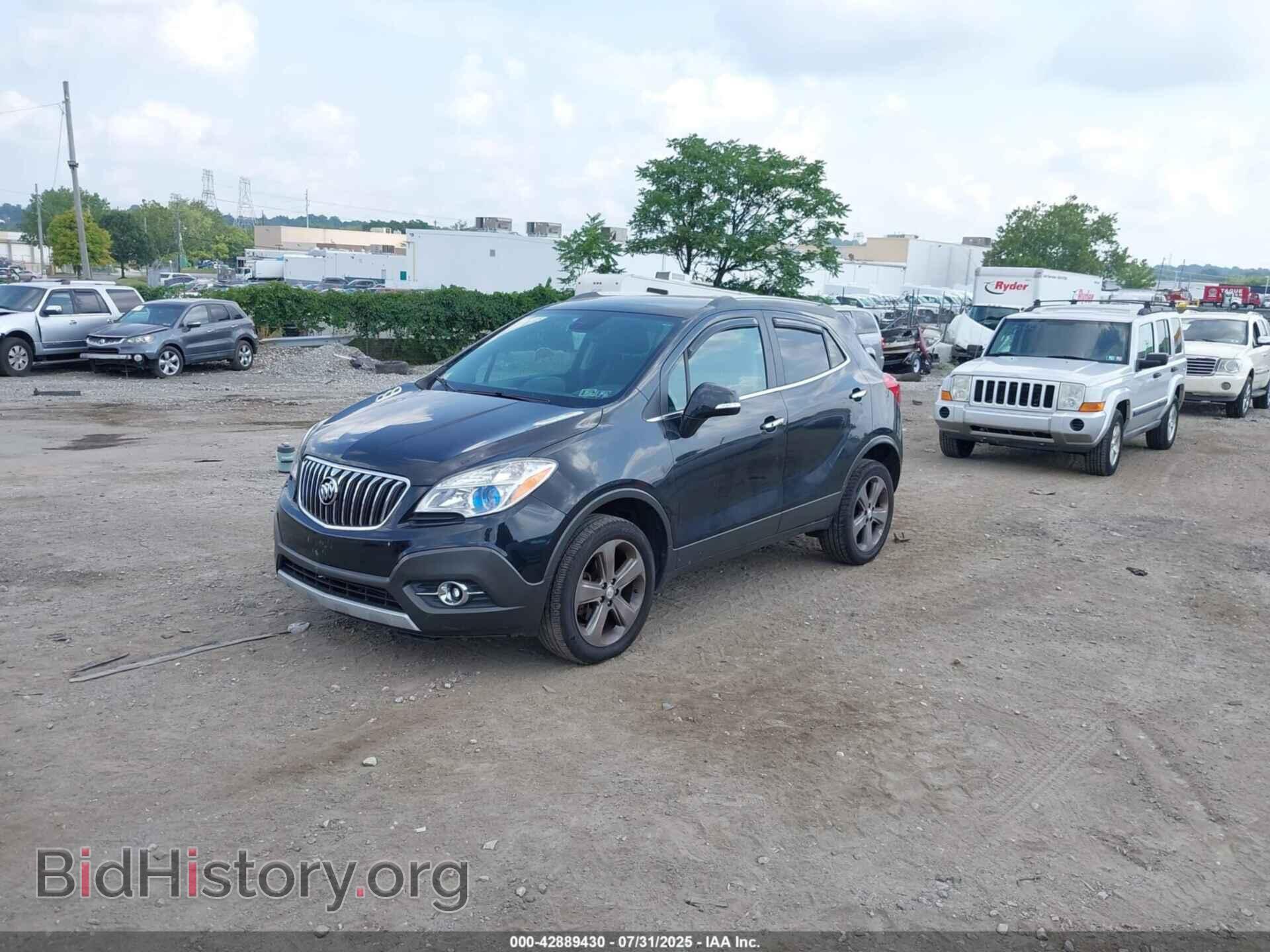 2014 BUICK ENCORE - VIN: KL4CJFSB1EB633317 - Photo 2