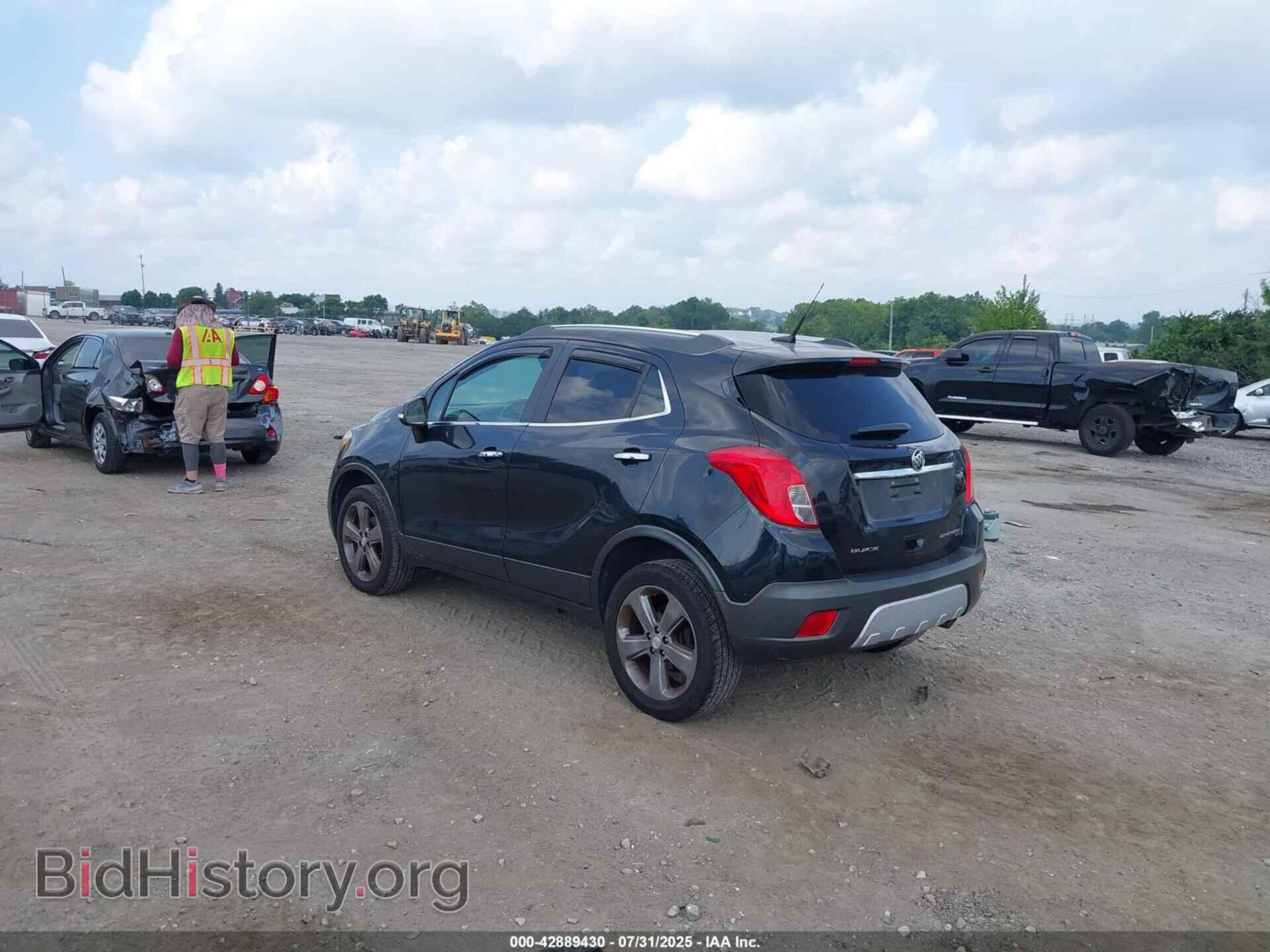 2014 BUICK ENCORE - VIN: KL4CJFSB1EB633317 - Photo 3