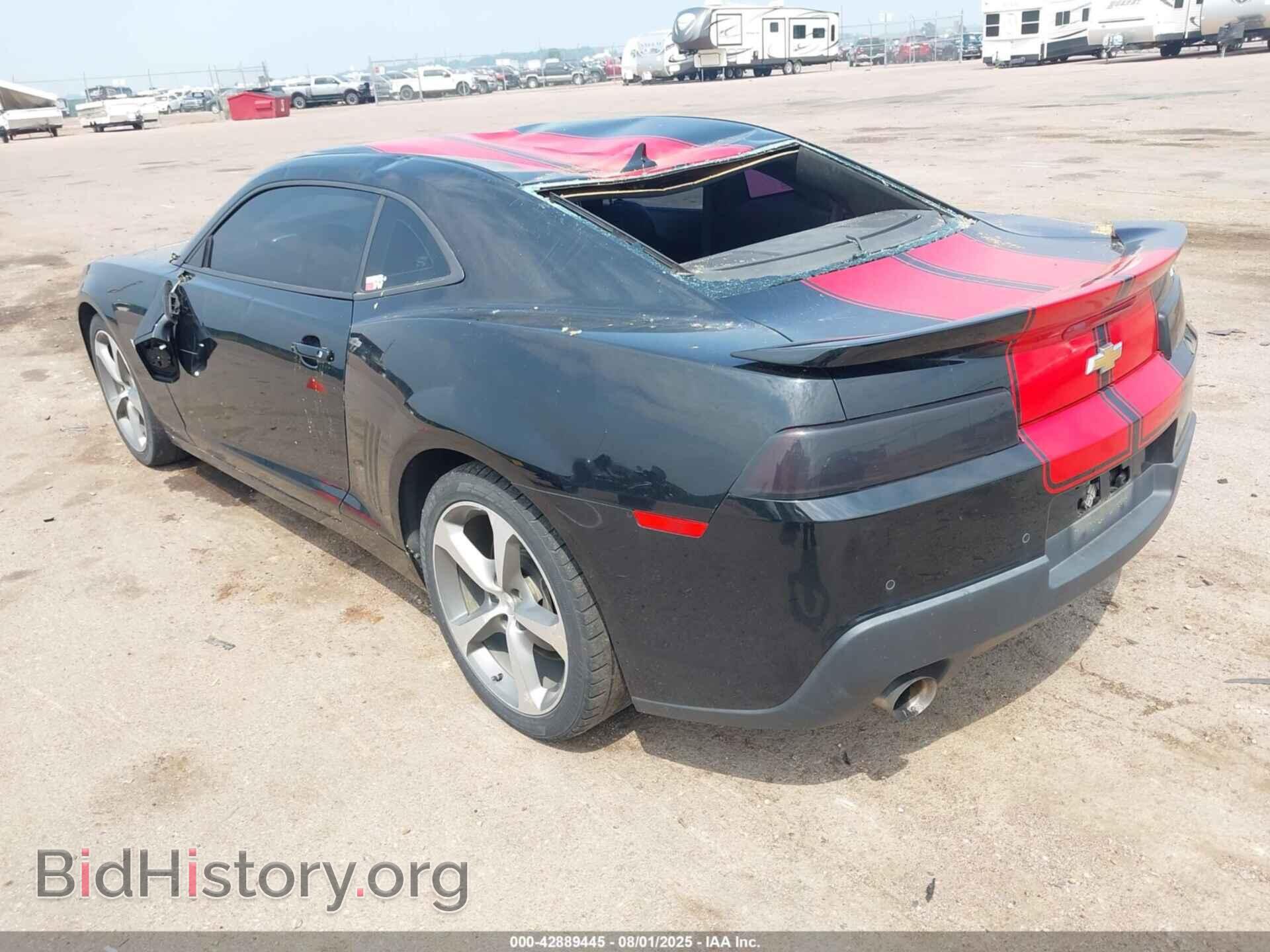 2015 CHEVROLET CAMARO - VIN: 2G1FF1E39F9250331 - Фото 3