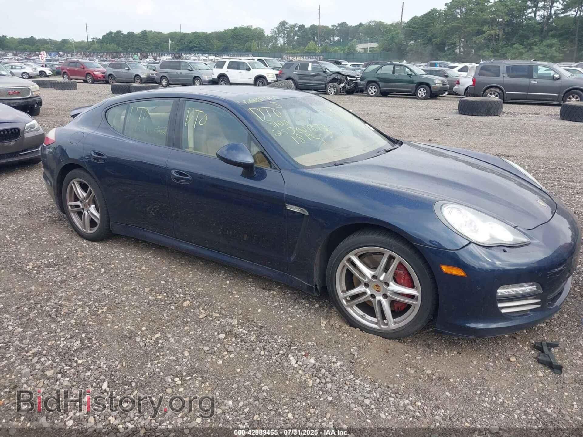 Фотография WP0AA2A79CL016578 - PORSCHE PANAMERA 2012